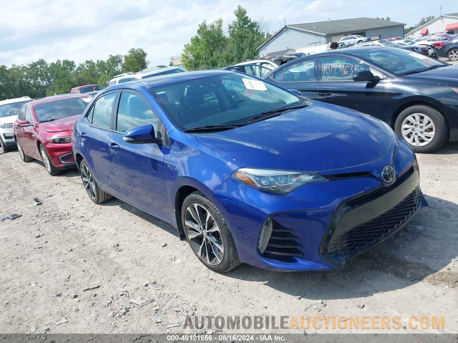 2T1BURHE2KC138715 TOYOTA COROLLA 2019