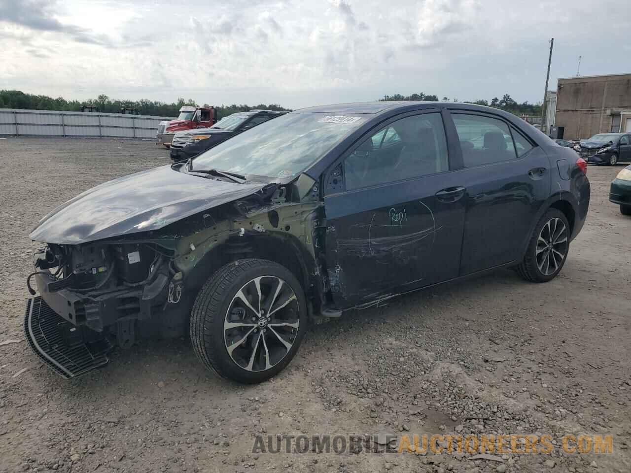 2T1BURHE2KC139251 TOYOTA COROLLA 2019