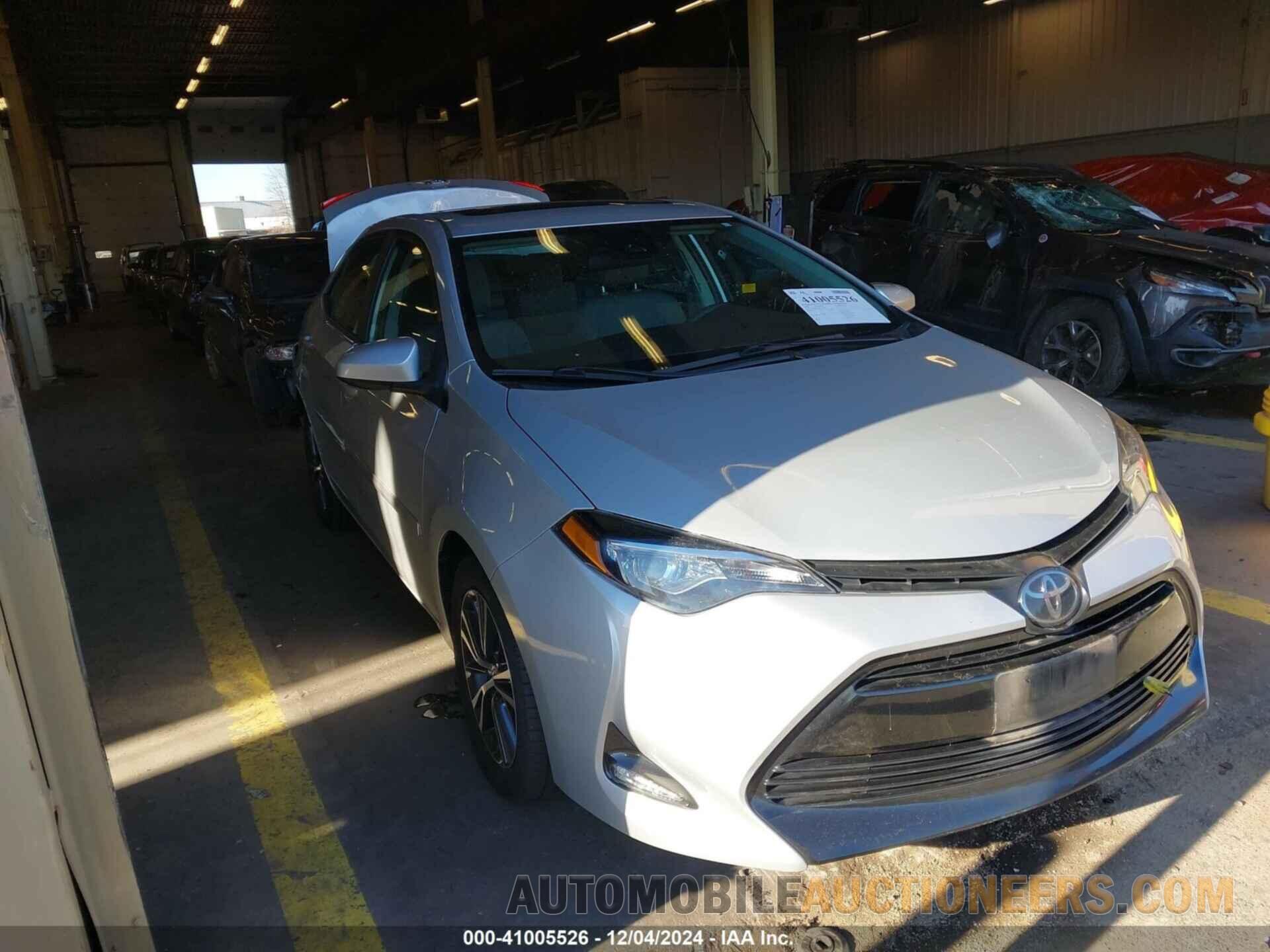 2T1BURHE2KC139752 TOYOTA COROLLA 2019