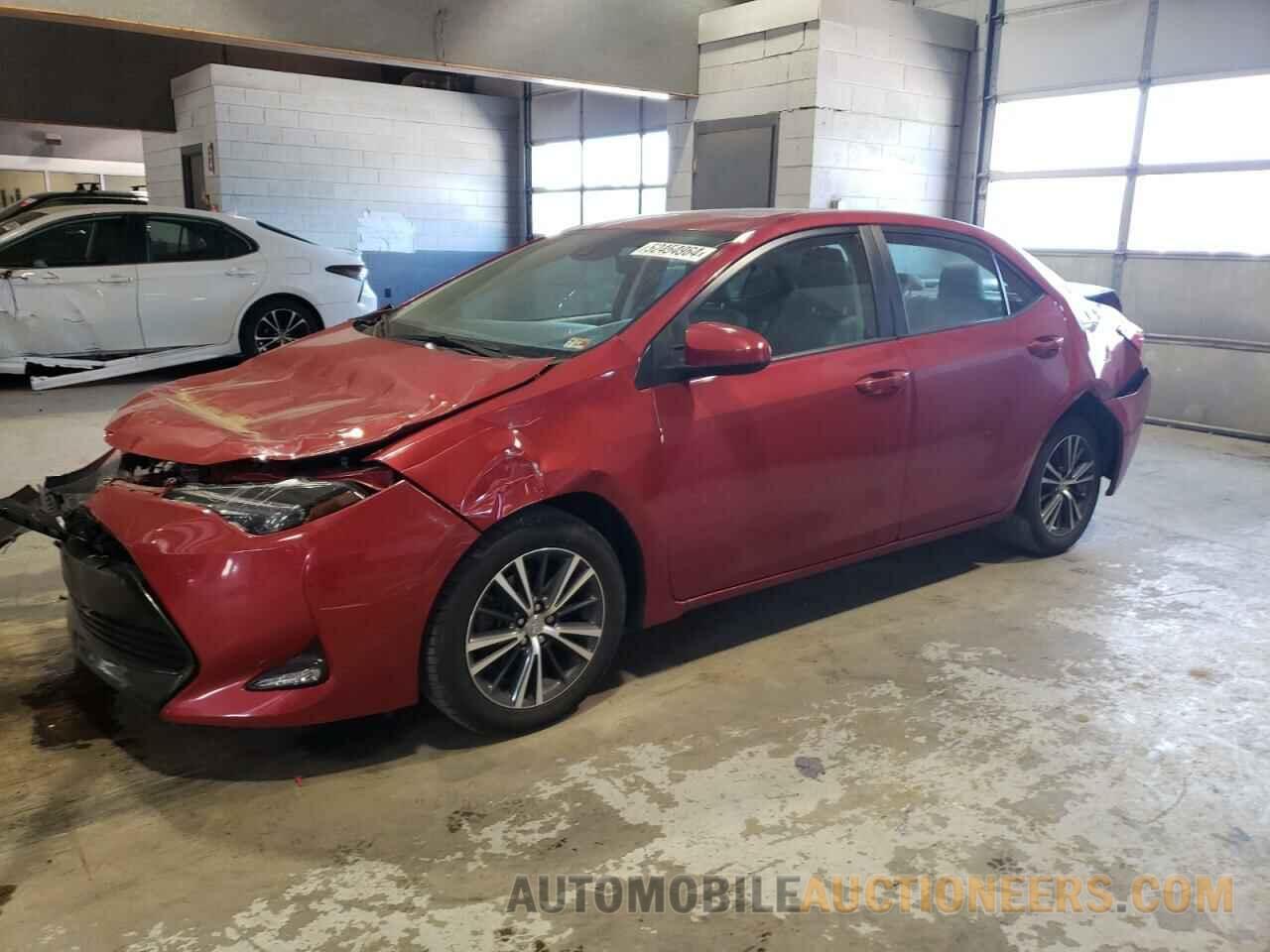 2T1BURHE2KC140660 TOYOTA COROLLA 2019