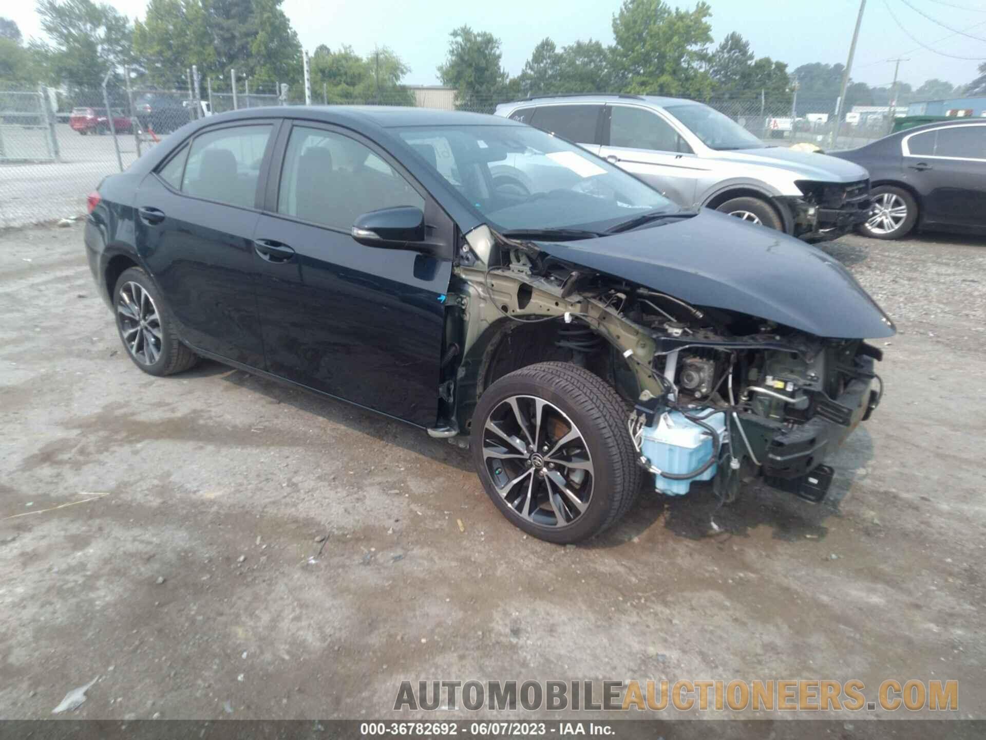 2T1BURHE2KC141145 TOYOTA COROLLA 2019