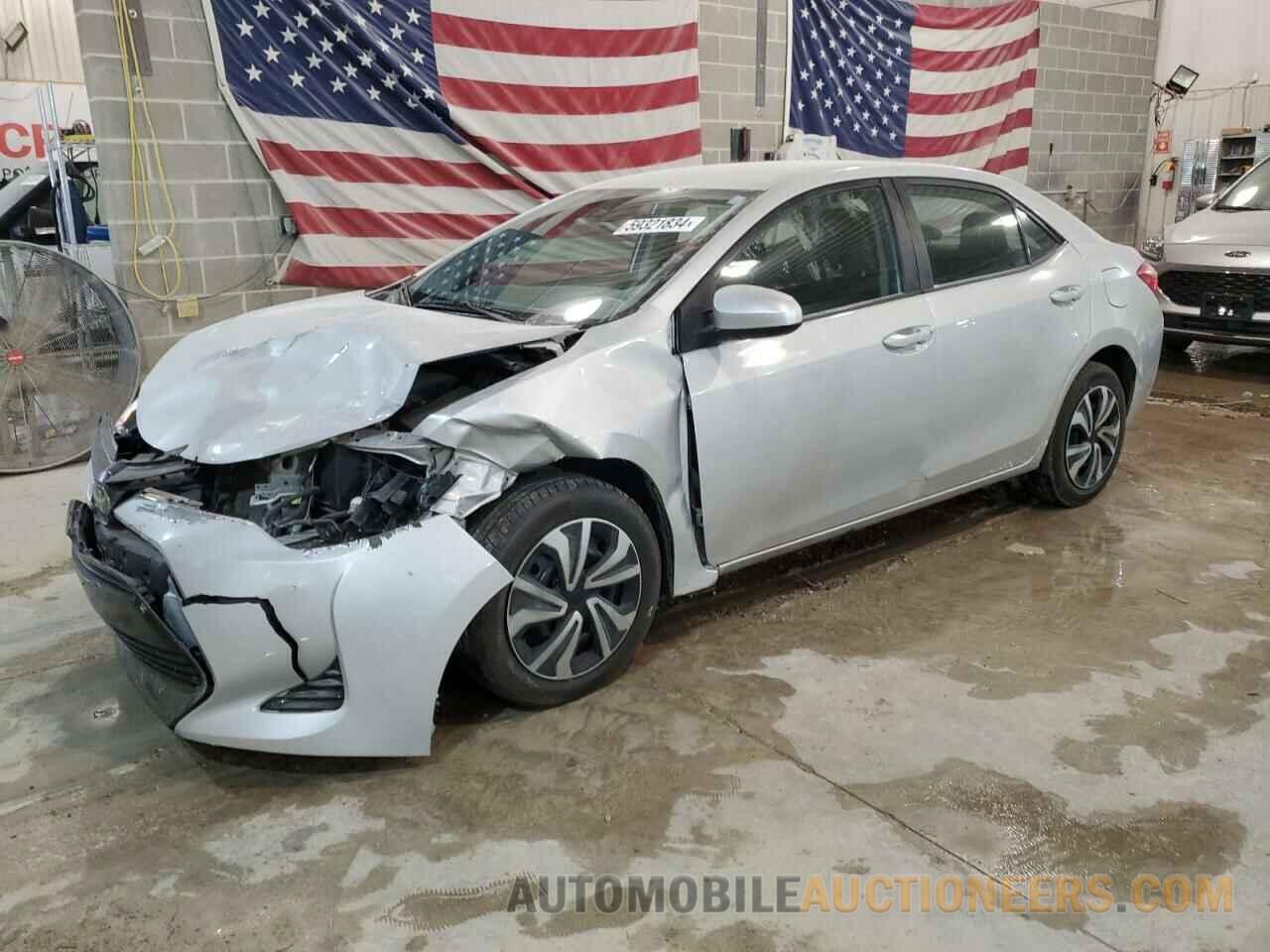 2T1BURHE2KC144191 TOYOTA COROLLA 2019