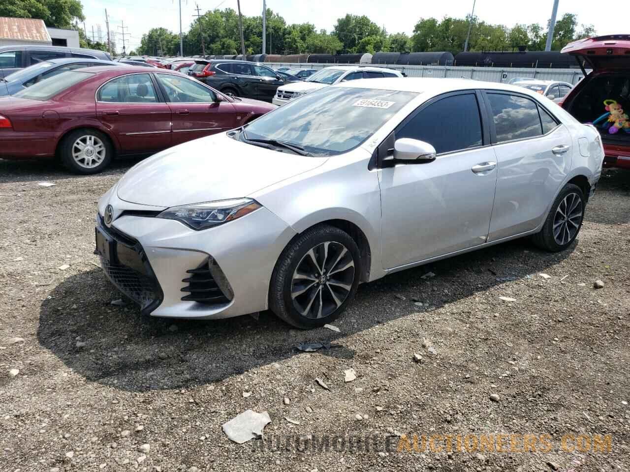 2T1BURHE2KC144773 TOYOTA COROLLA 2019