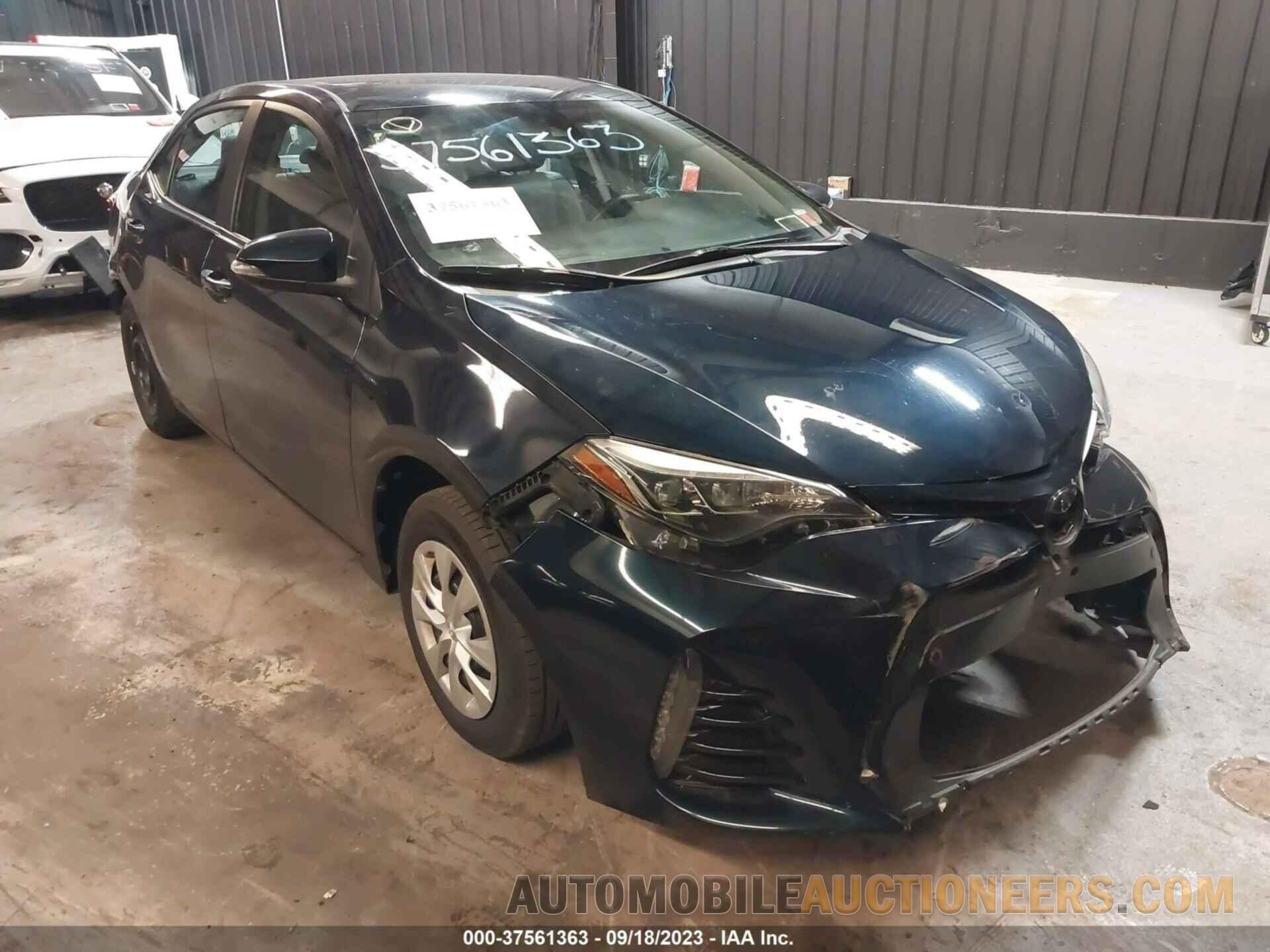 2T1BURHE2KC145499 TOYOTA COROLLA 2019