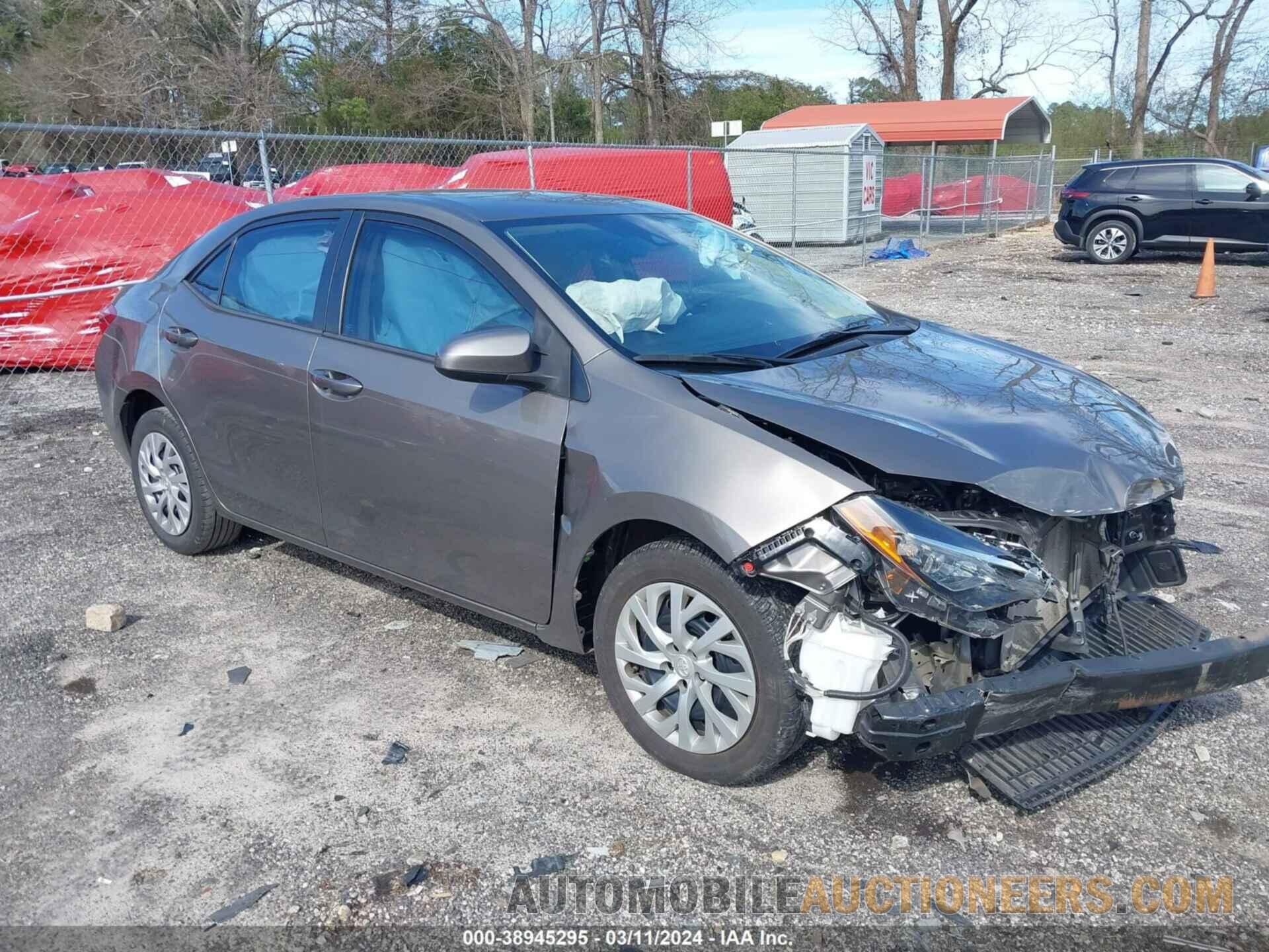 2T1BURHE2KC145535 TOYOTA COROLLA 2019