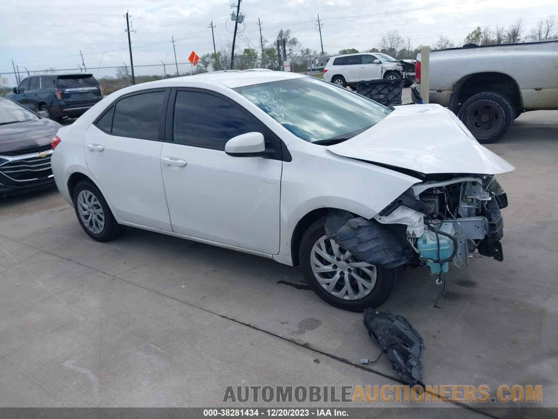 2T1BURHE2KC146586 TOYOTA COROLLA 2019