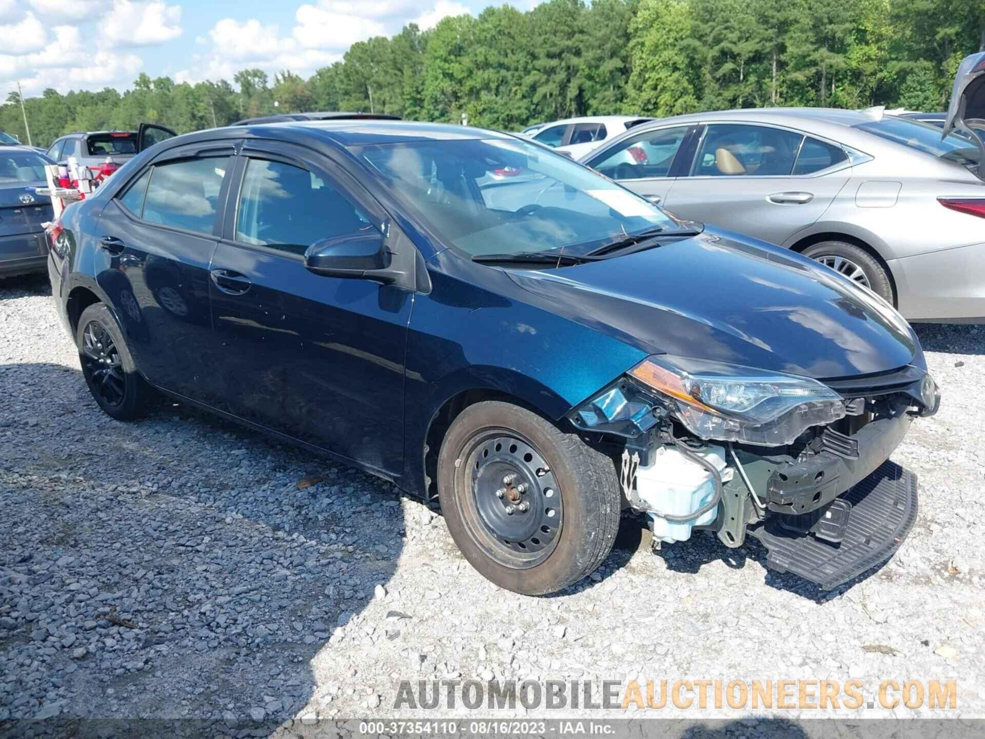 2T1BURHE2KC147480 TOYOTA COROLLA 2019