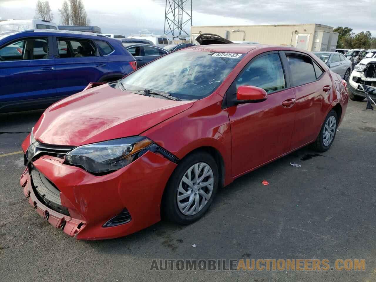 2T1BURHE2KC148807 TOYOTA COROLLA 2019