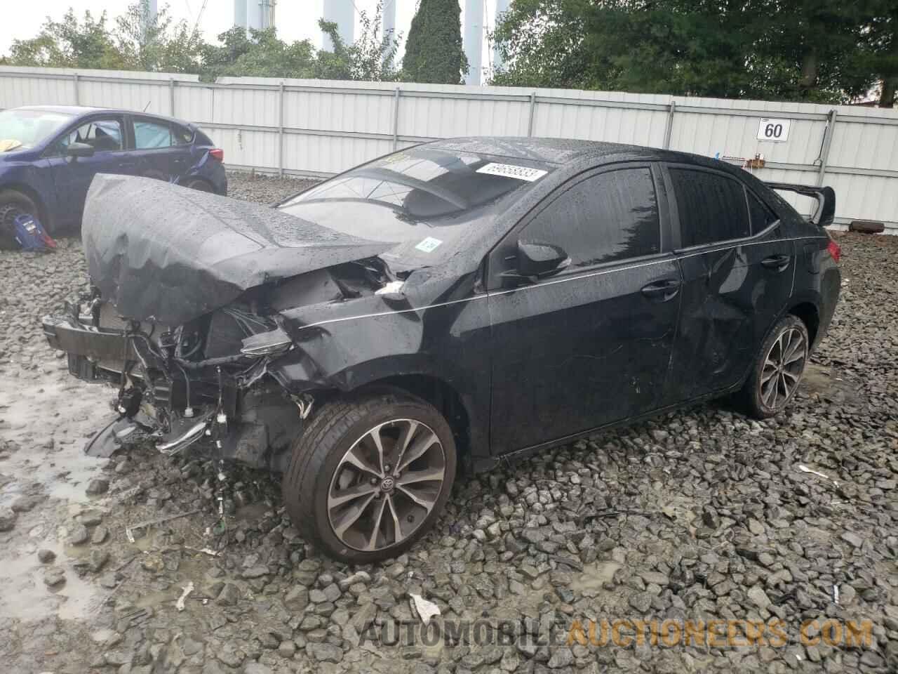 2T1BURHE2KC149391 TOYOTA COROLLA 2019