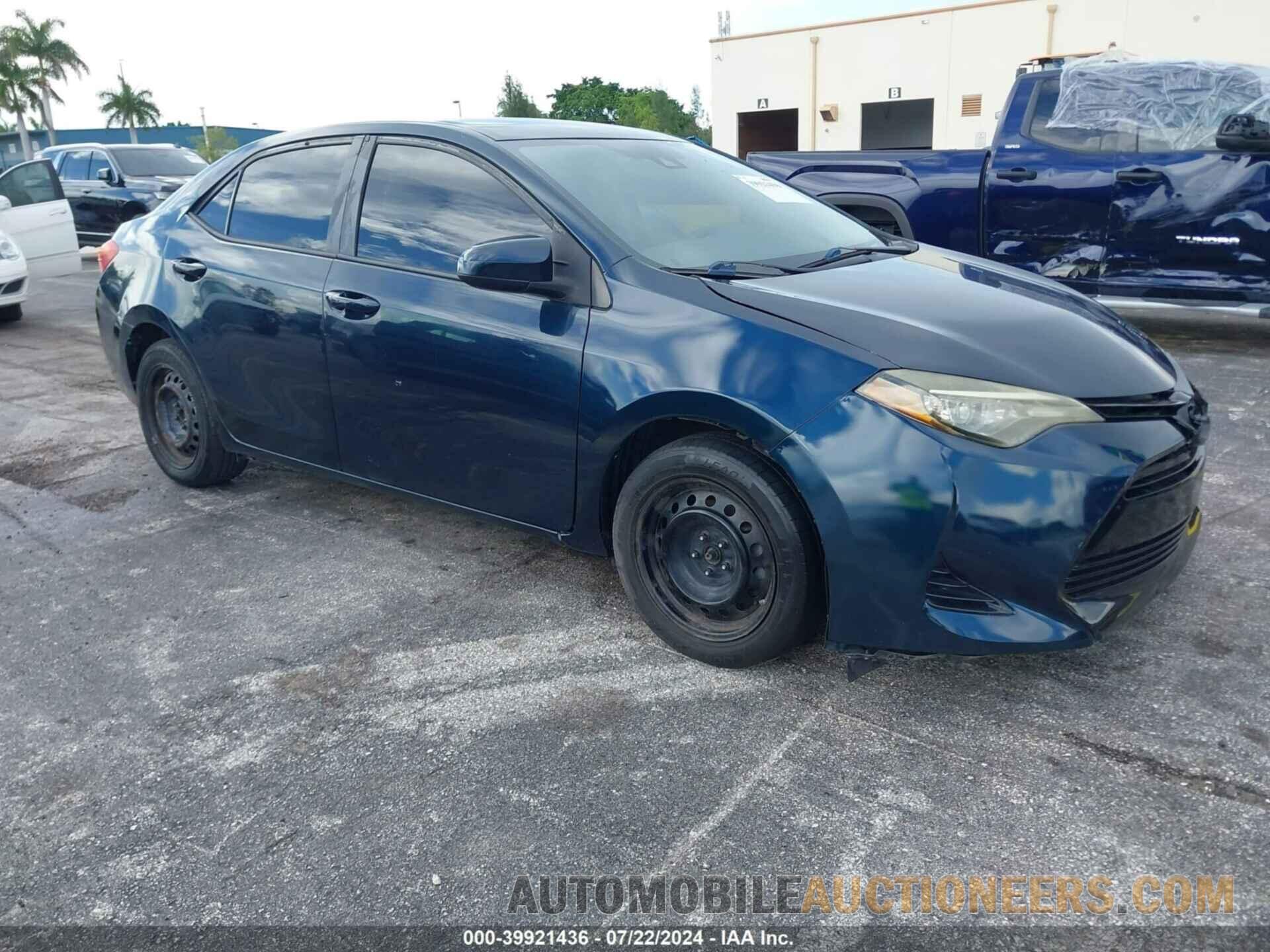 2T1BURHE2KC149469 TOYOTA COROLLA 2019