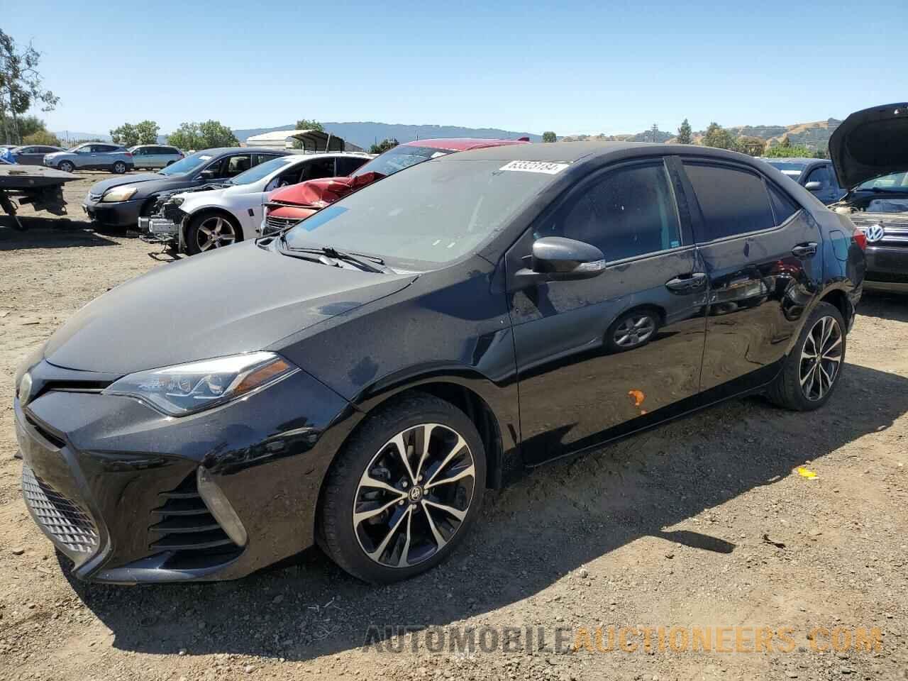 2T1BURHE2KC149522 TOYOTA COROLLA 2019