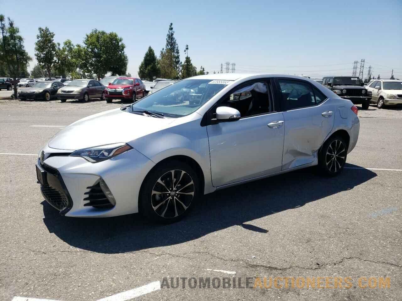 2T1BURHE2KC150928 TOYOTA COROLLA 2019