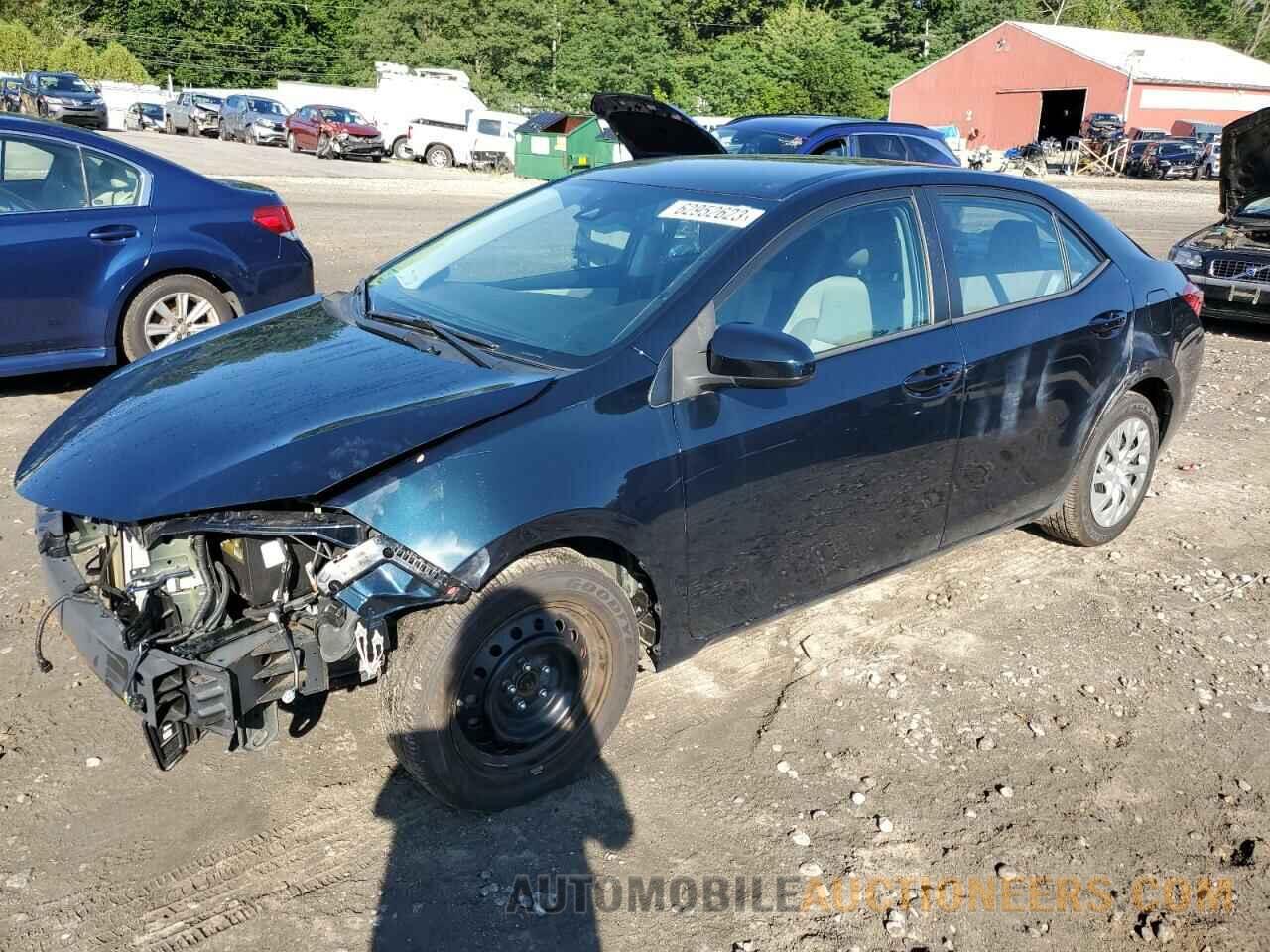 2T1BURHE2KC152386 TOYOTA COROLLA 2019