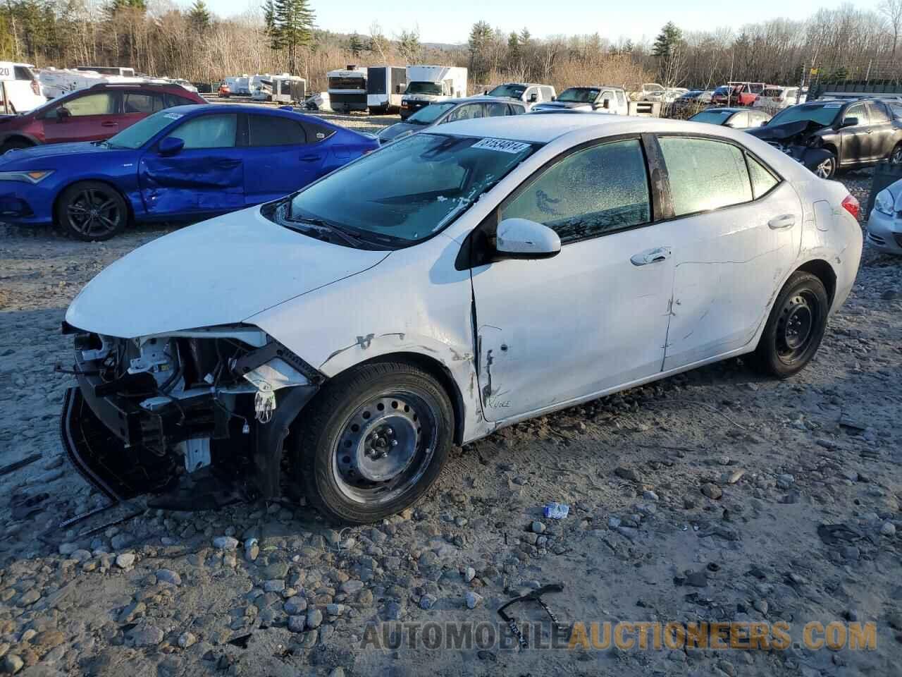 2T1BURHE2KC152453 TOYOTA COROLLA 2019