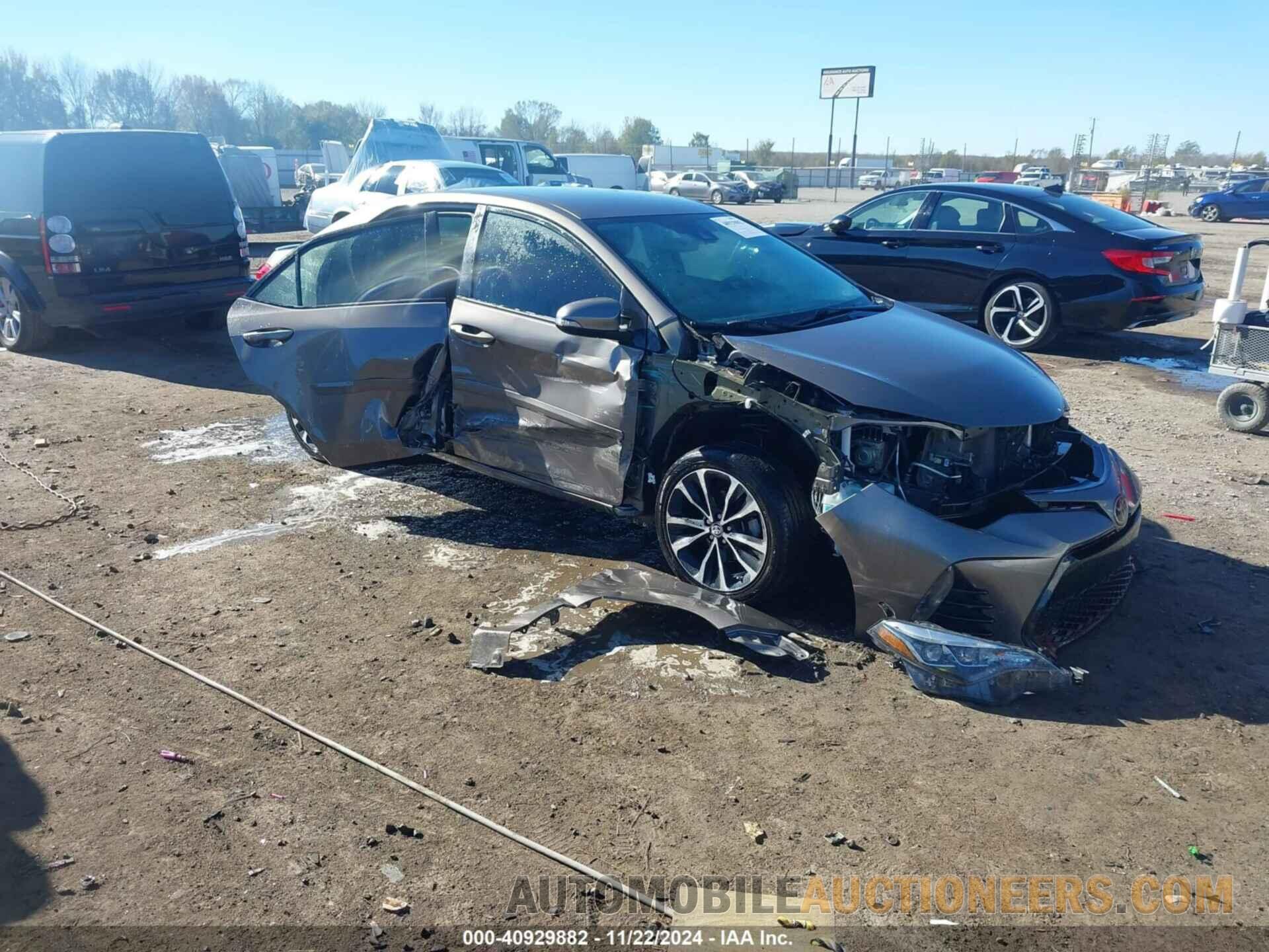 2T1BURHE2KC153750 TOYOTA COROLLA 2019