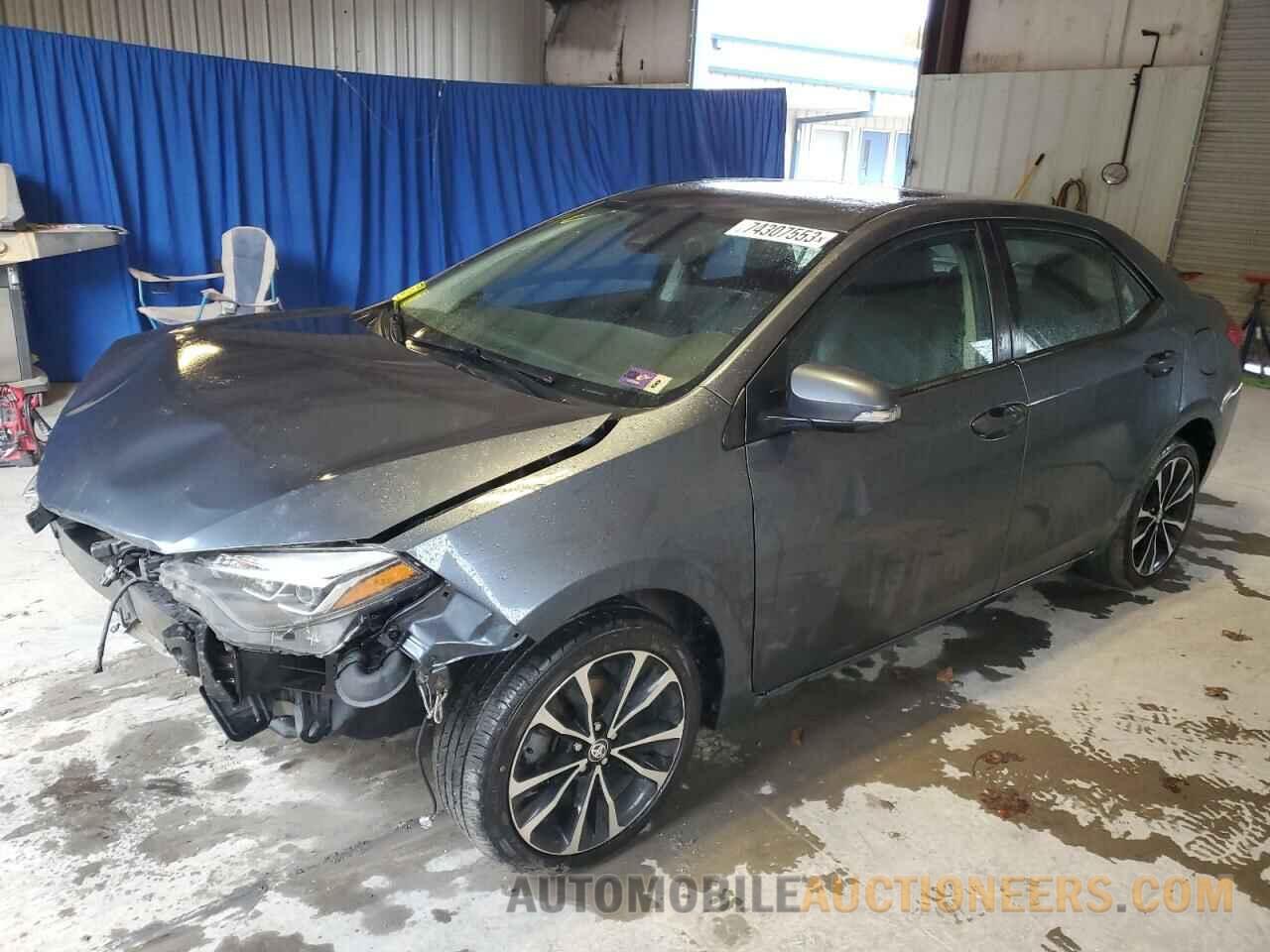 2T1BURHE2KC154414 TOYOTA COROLLA 2019