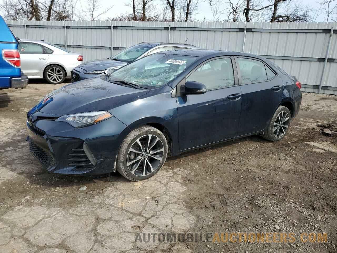 2T1BURHE2KC155580 TOYOTA COROLLA 2019