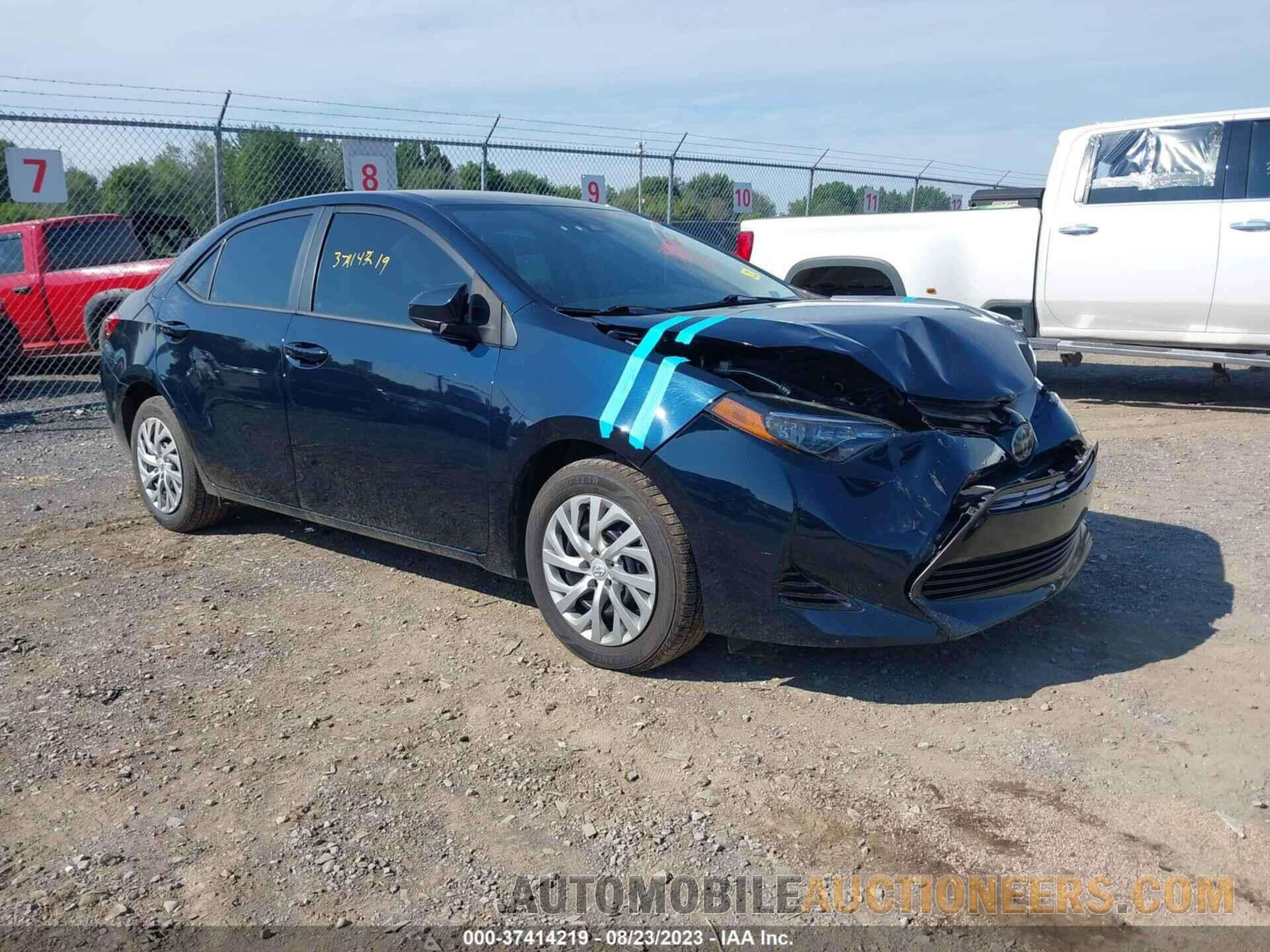 2T1BURHE2KC155708 TOYOTA COROLLA 2019