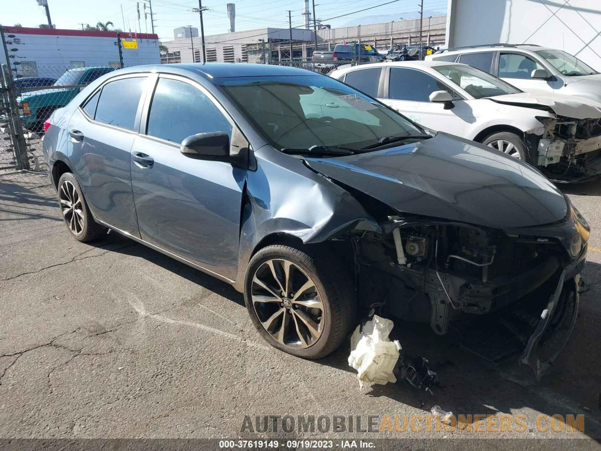 2T1BURHE2KC156213 TOYOTA COROLLA 2019