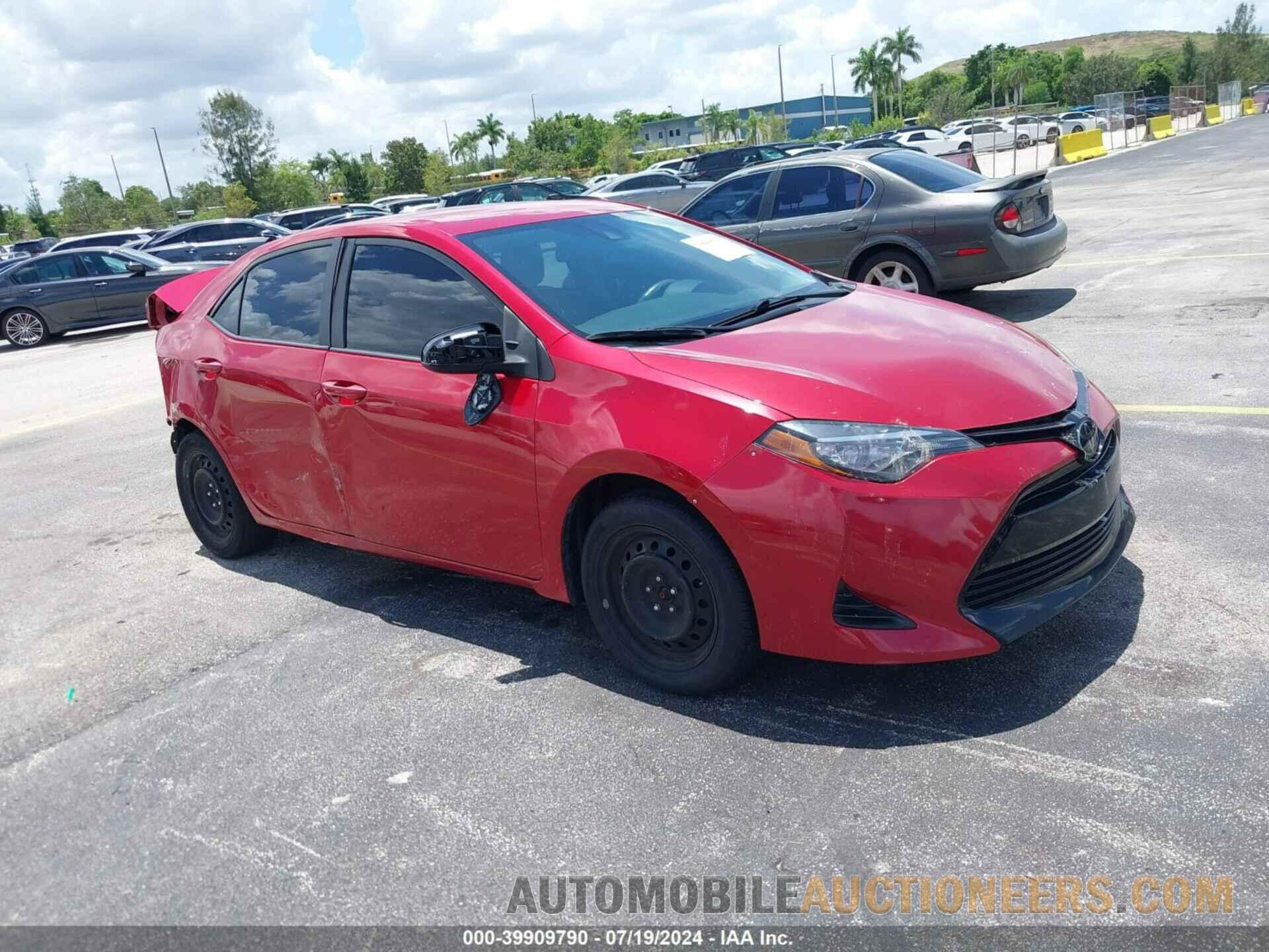 2T1BURHE2KC156339 TOYOTA COROLLA 2019