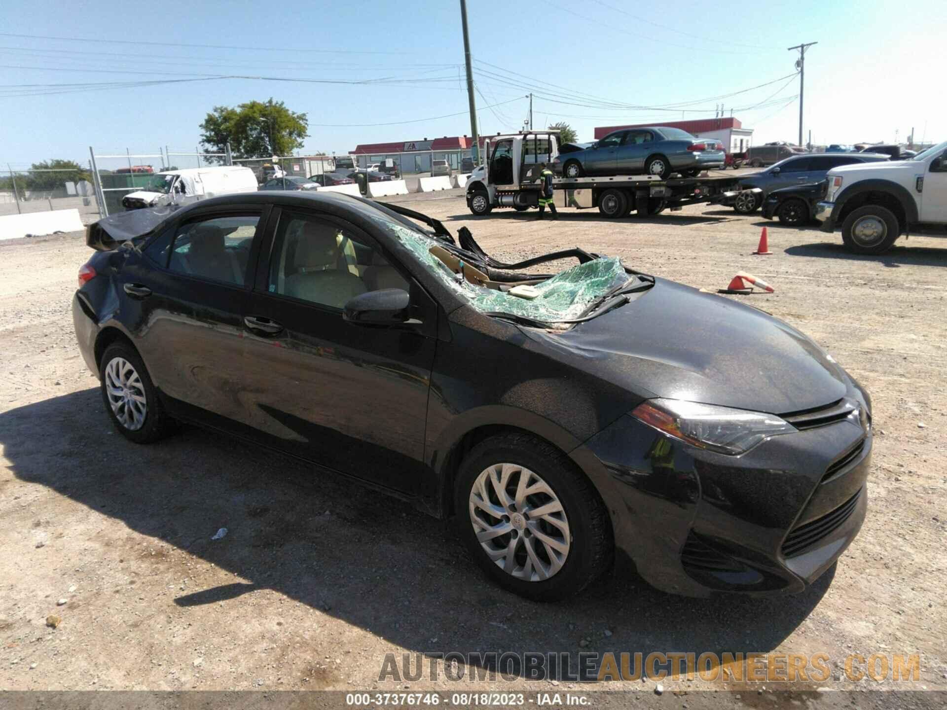 2T1BURHE2KC160276 TOYOTA COROLLA 2019