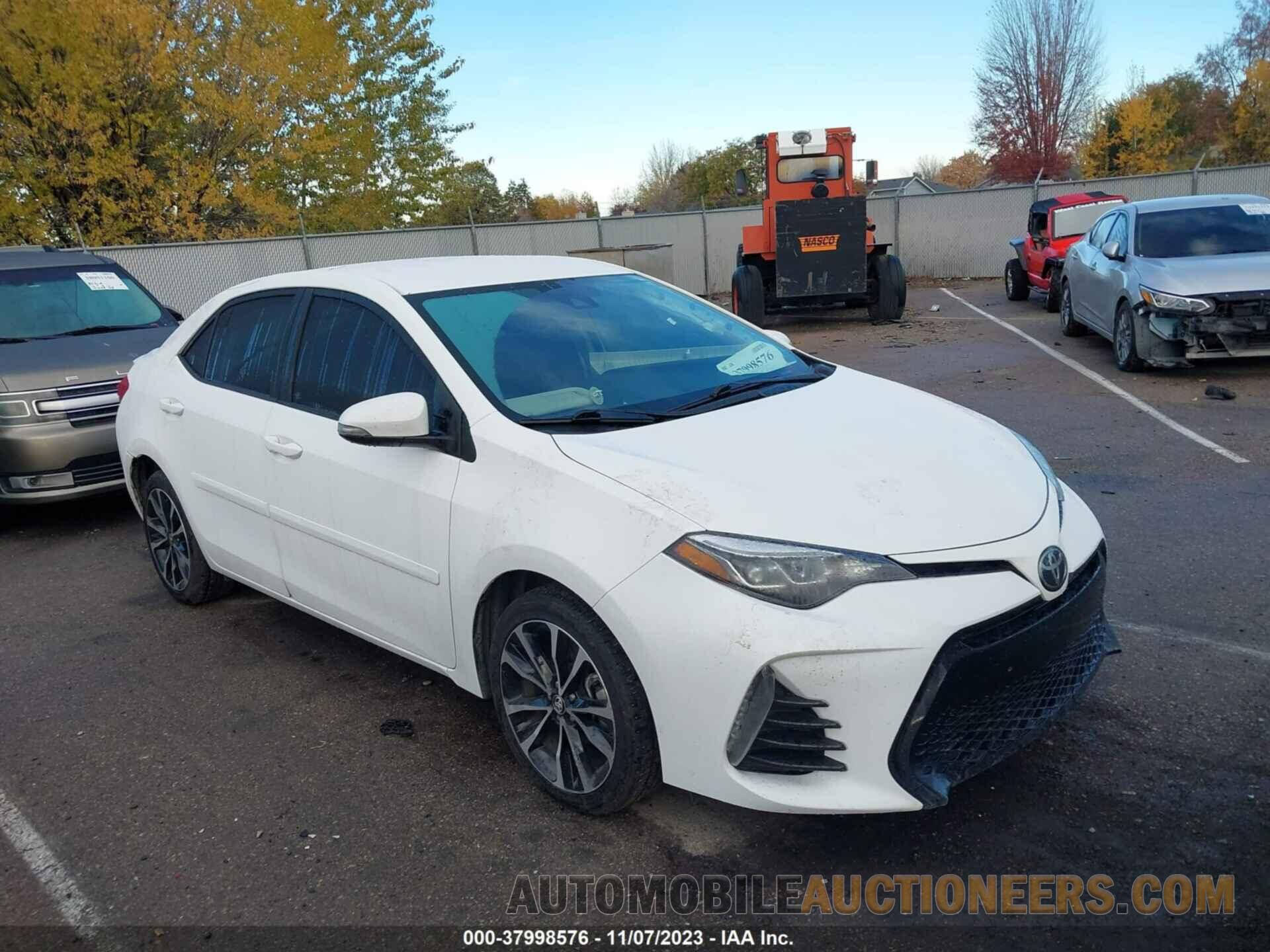 2T1BURHE2KC160892 TOYOTA COROLLA 2019