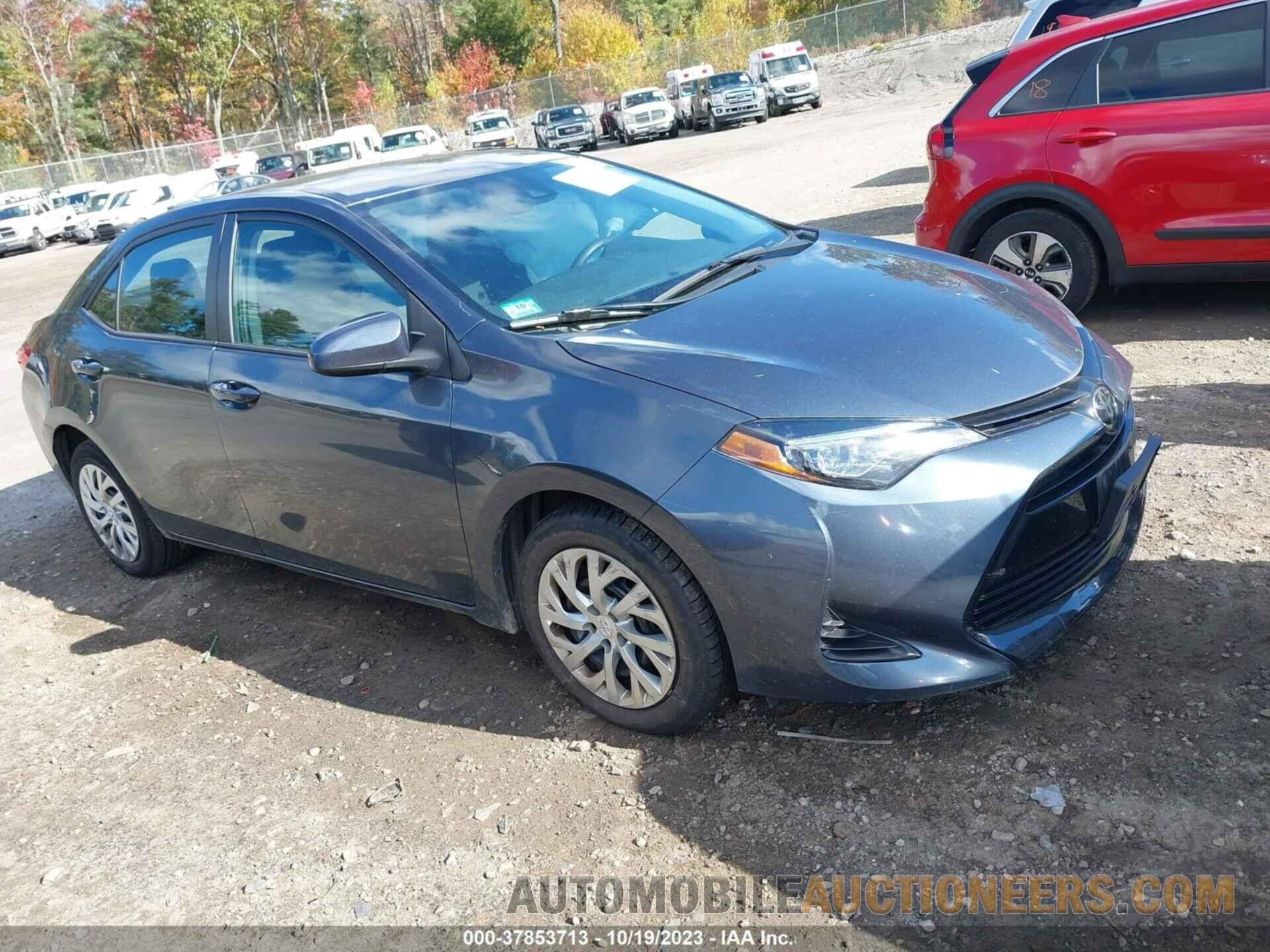 2T1BURHE2KC162822 TOYOTA COROLLA 2019