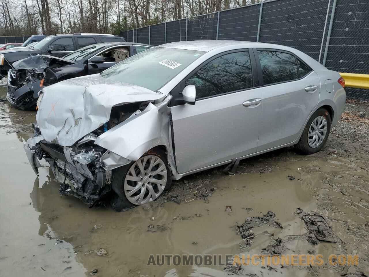 2T1BURHE2KC163680 TOYOTA COROLLA 2019