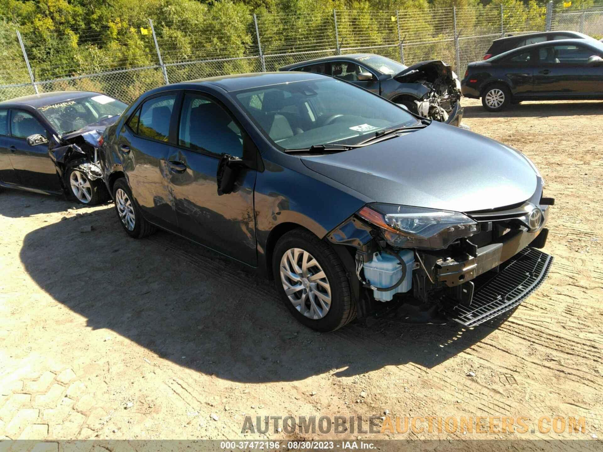 2T1BURHE2KC164750 TOYOTA COROLLA 2019