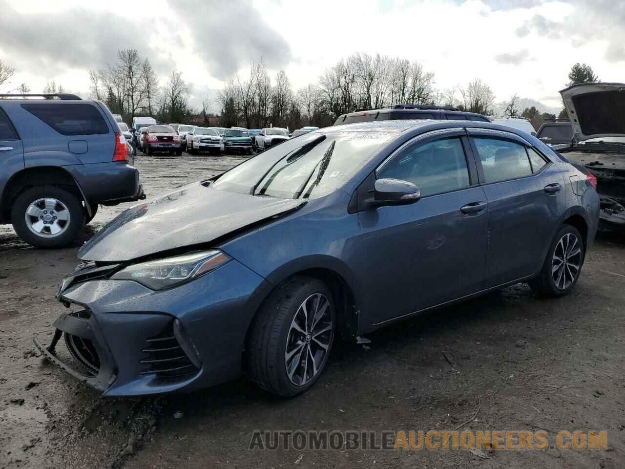 2T1BURHE2KC166031 TOYOTA COROLLA 2019