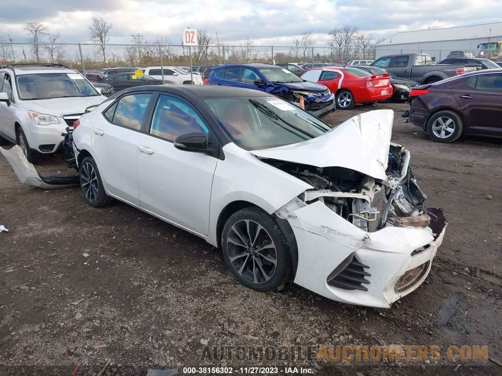 2T1BURHE2KC166160 TOYOTA COROLLA 2019