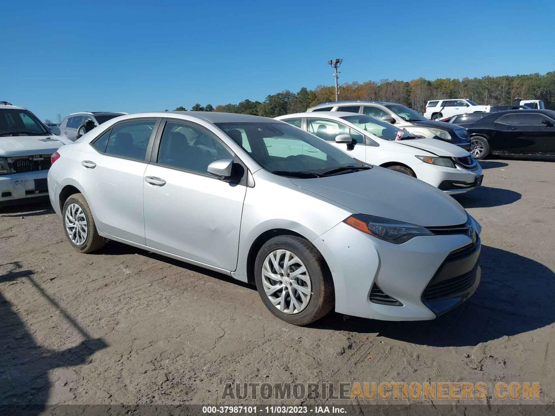 2T1BURHE2KC166871 TOYOTA COROLLA 2019