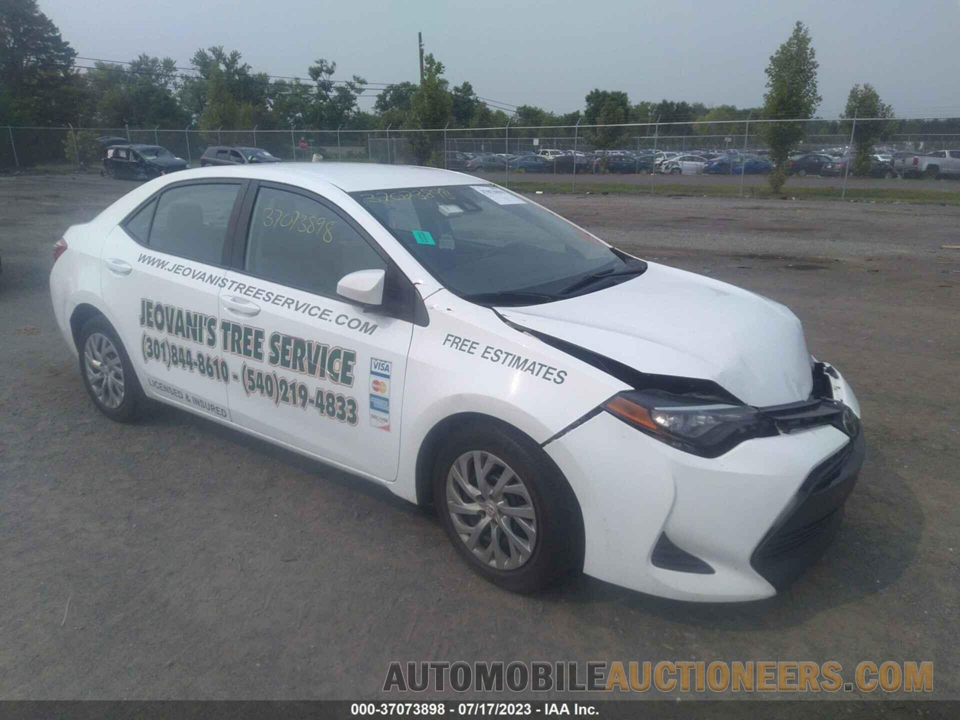 2T1BURHE2KC167972 TOYOTA COROLLA 2019