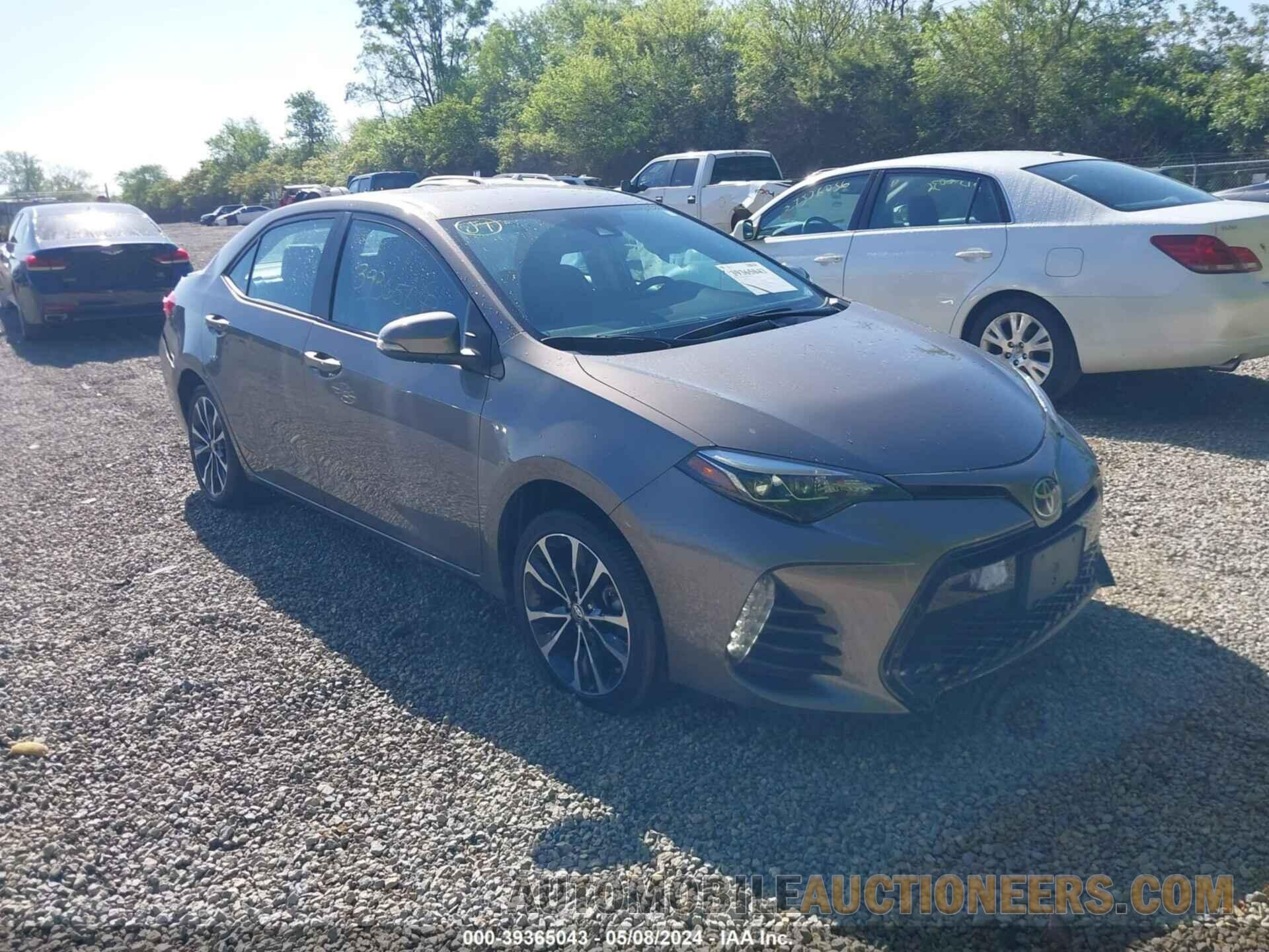 2T1BURHE2KC170600 TOYOTA COROLLA 2019