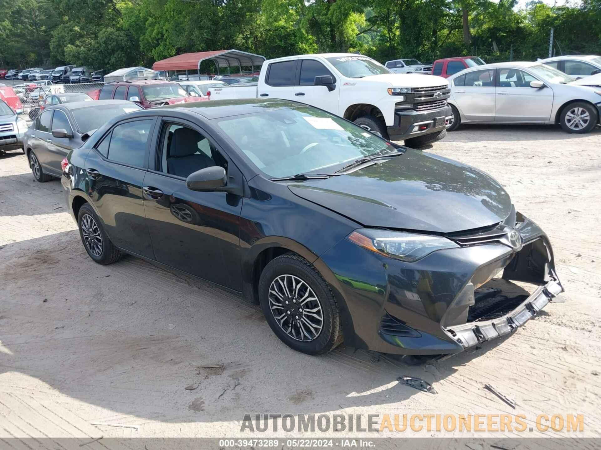 2T1BURHE2KC171164 TOYOTA COROLLA 2019