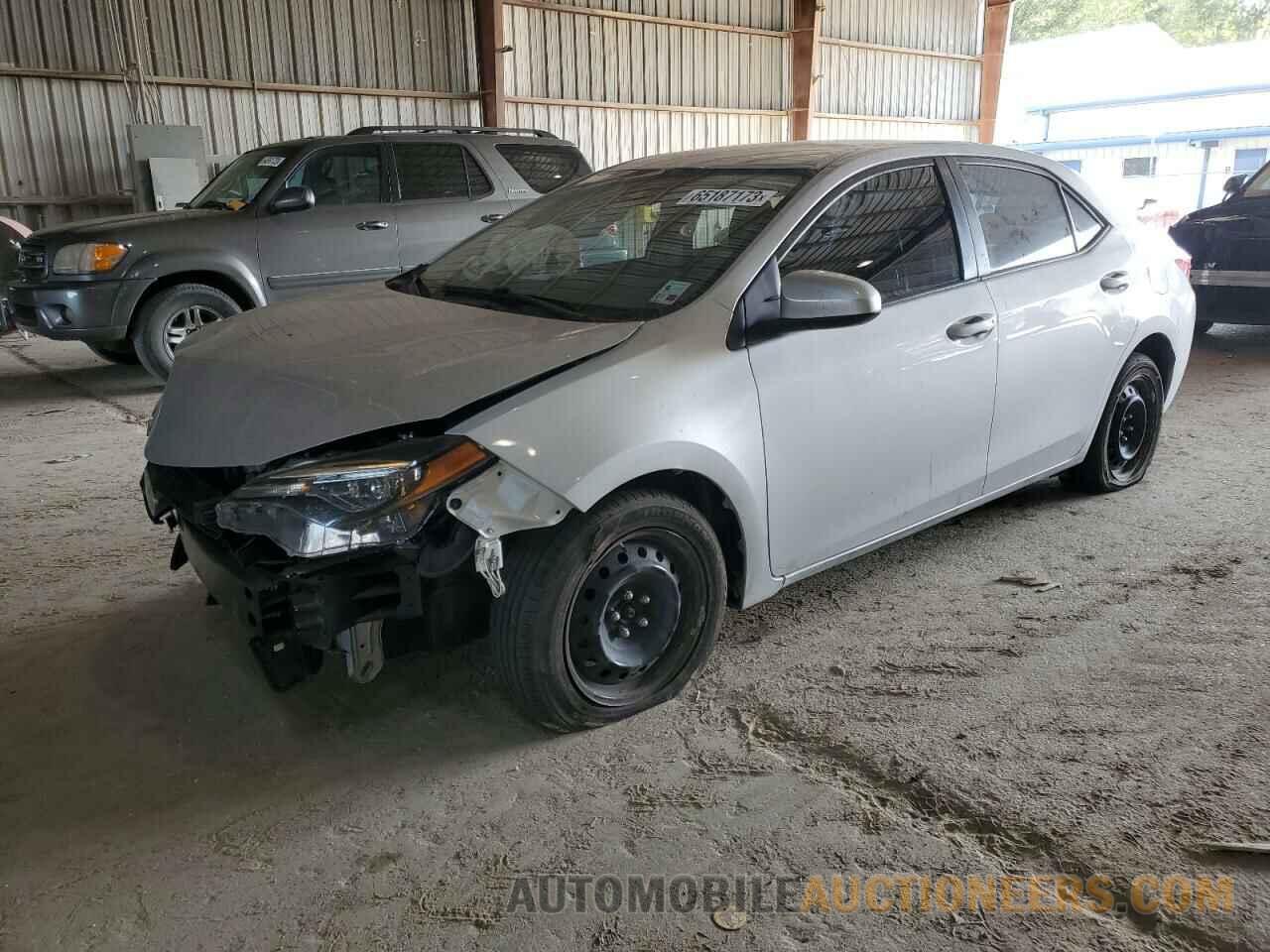 2T1BURHE2KC171312 TOYOTA COROLLA 2019