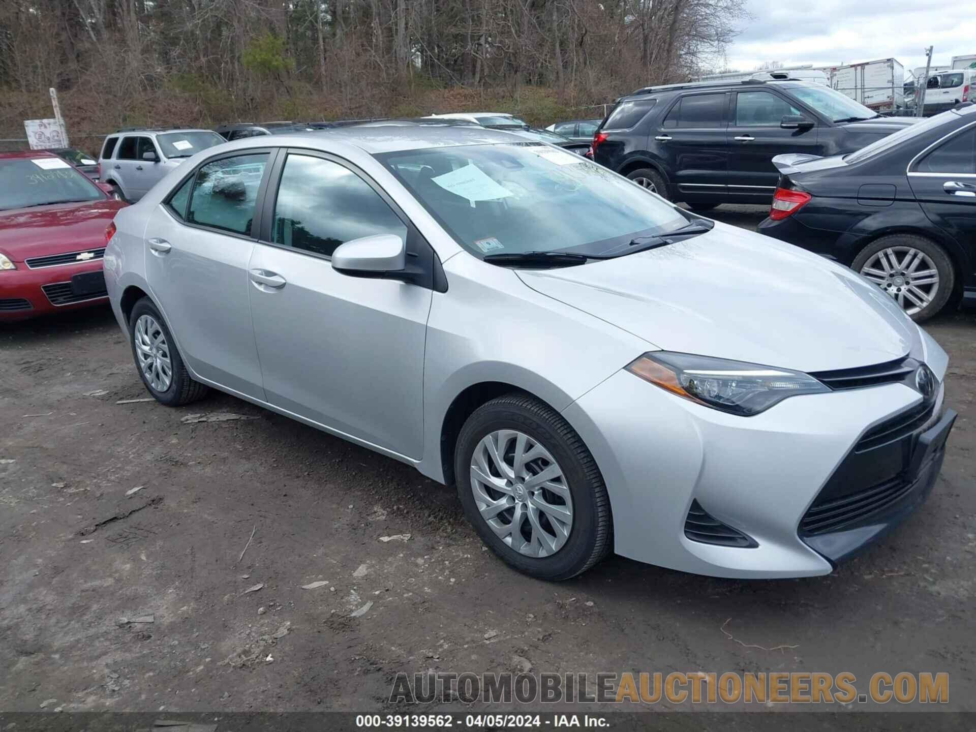 2T1BURHE2KC173397 TOYOTA COROLLA 2019