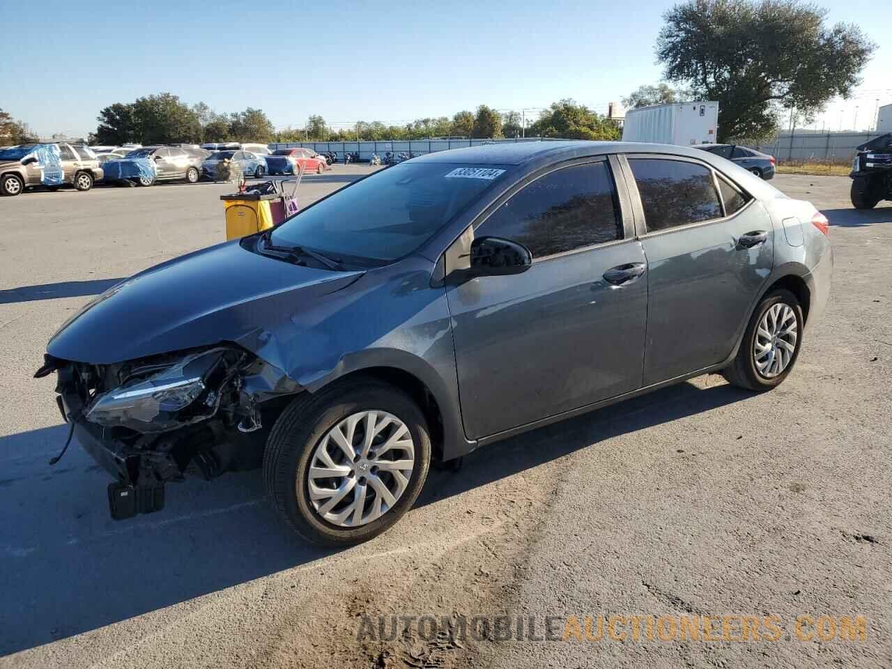 2T1BURHE2KC173545 TOYOTA COROLLA 2019