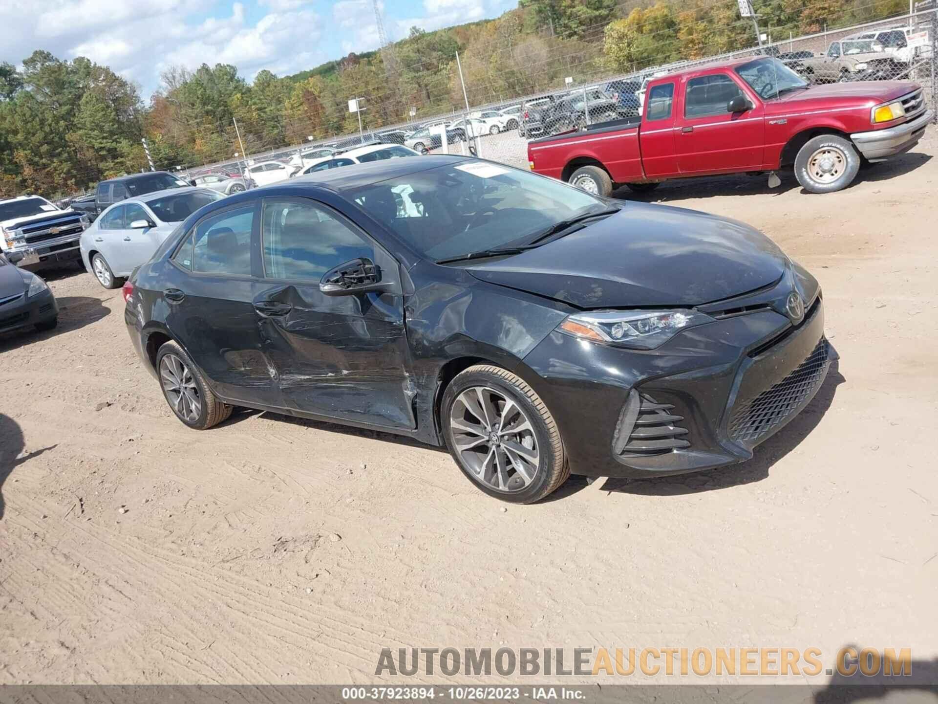 2T1BURHE2KC175828 TOYOTA COROLLA 2019