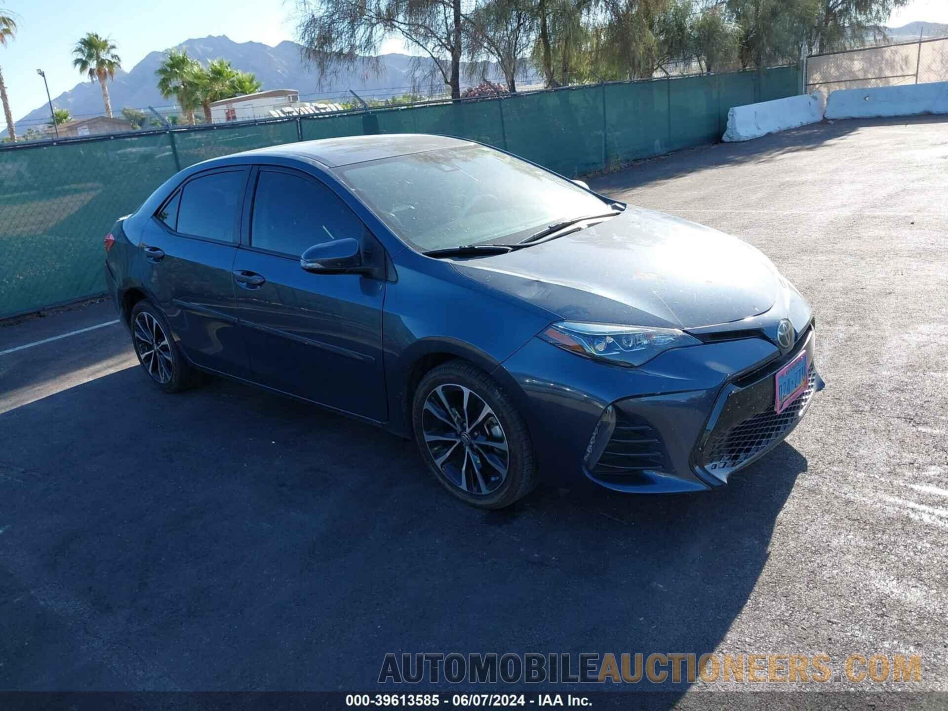 2T1BURHE2KC176476 TOYOTA COROLLA 2019