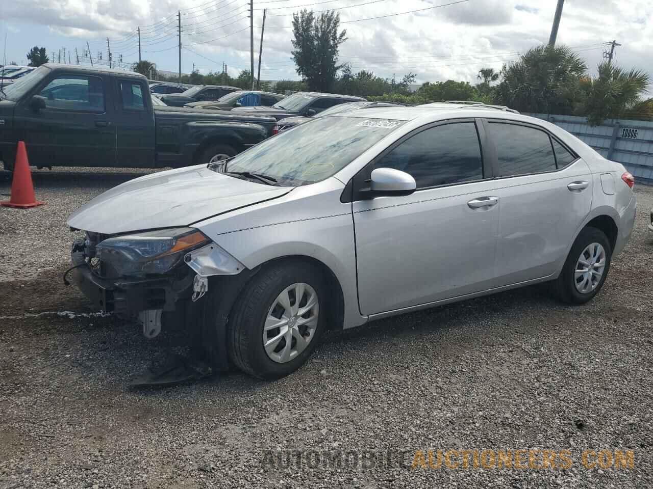 2T1BURHE2KC176834 TOYOTA COROLLA 2019