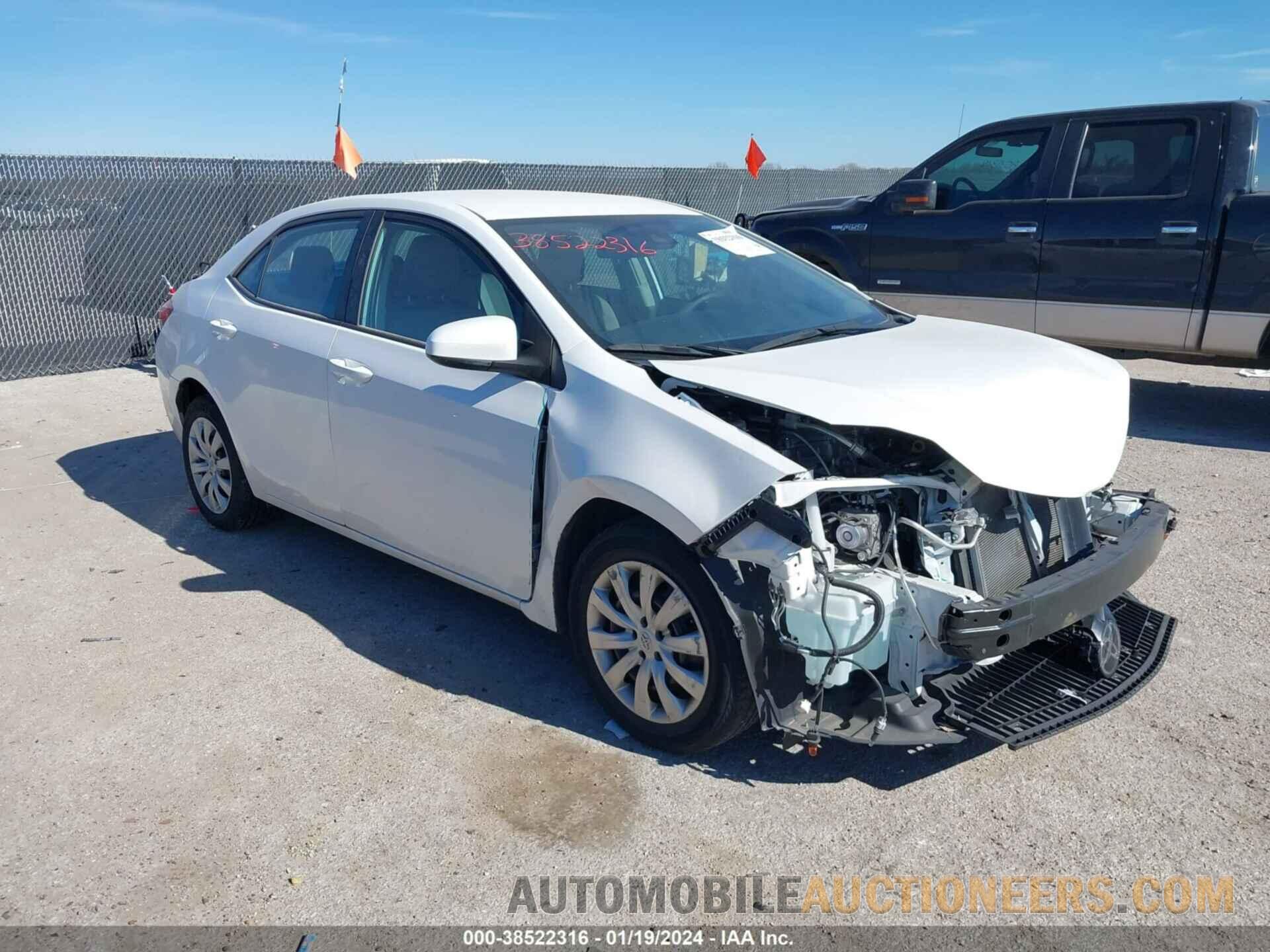 2T1BURHE2KC178826 TOYOTA COROLLA 2019