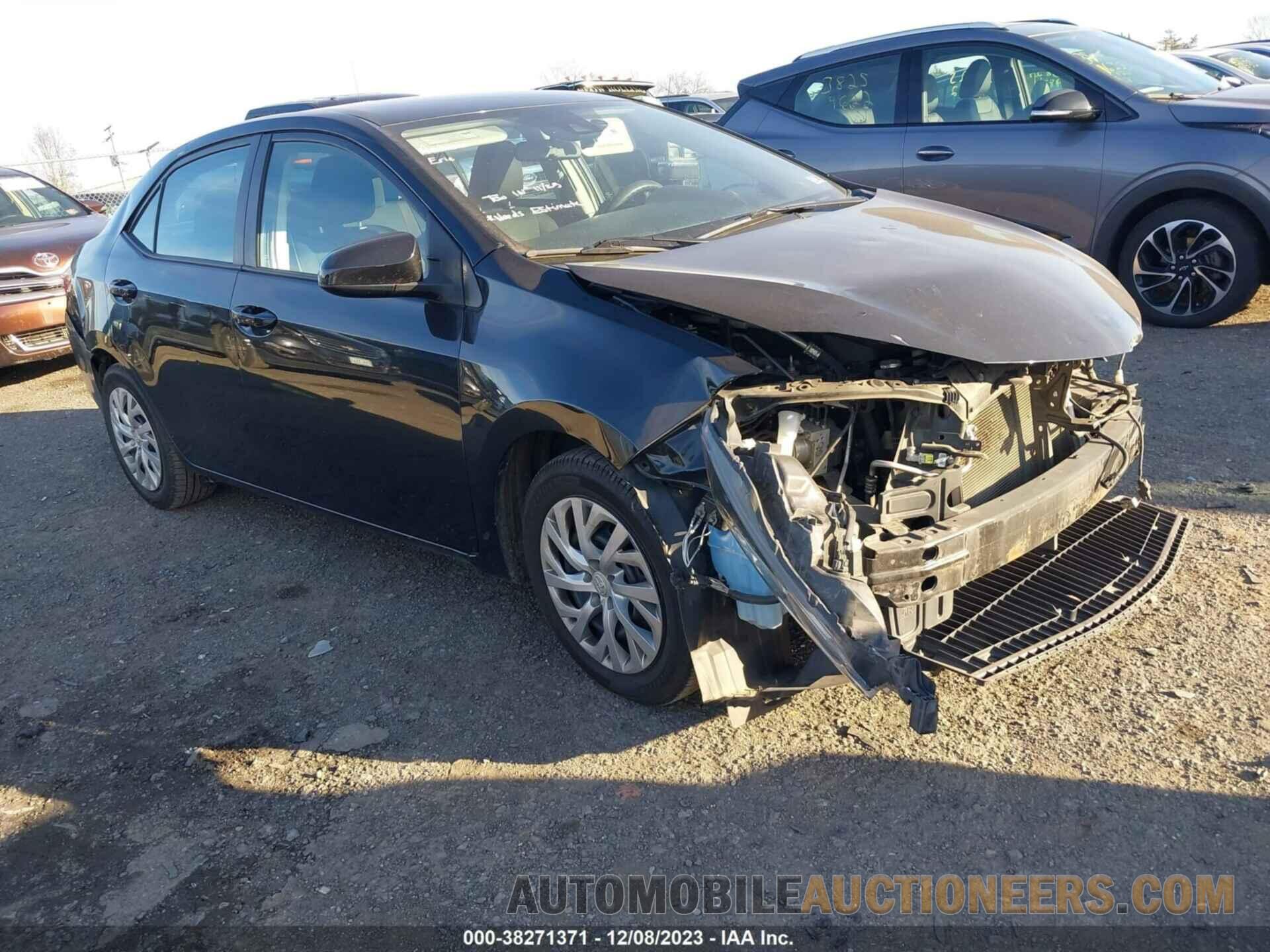 2T1BURHE2KC179412 TOYOTA COROLLA 2019