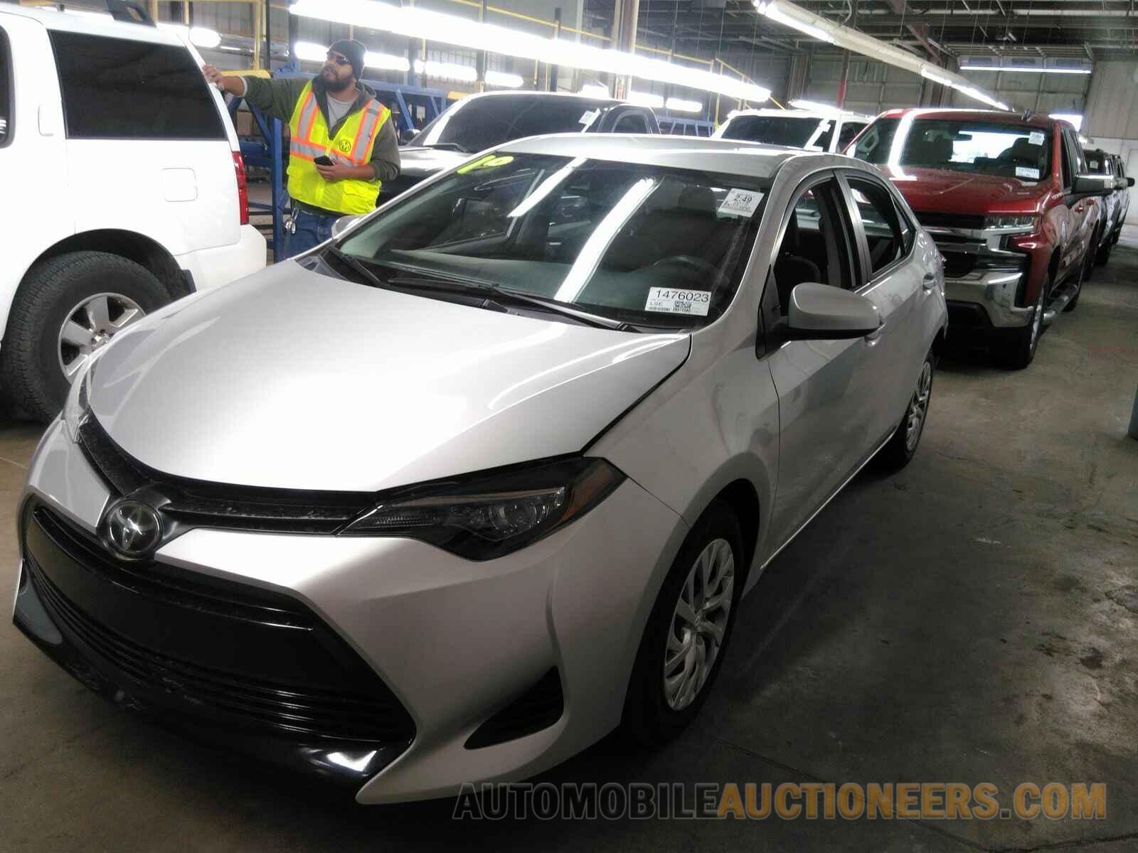 2T1BURHE2KC183167 Toyota Corolla 2019