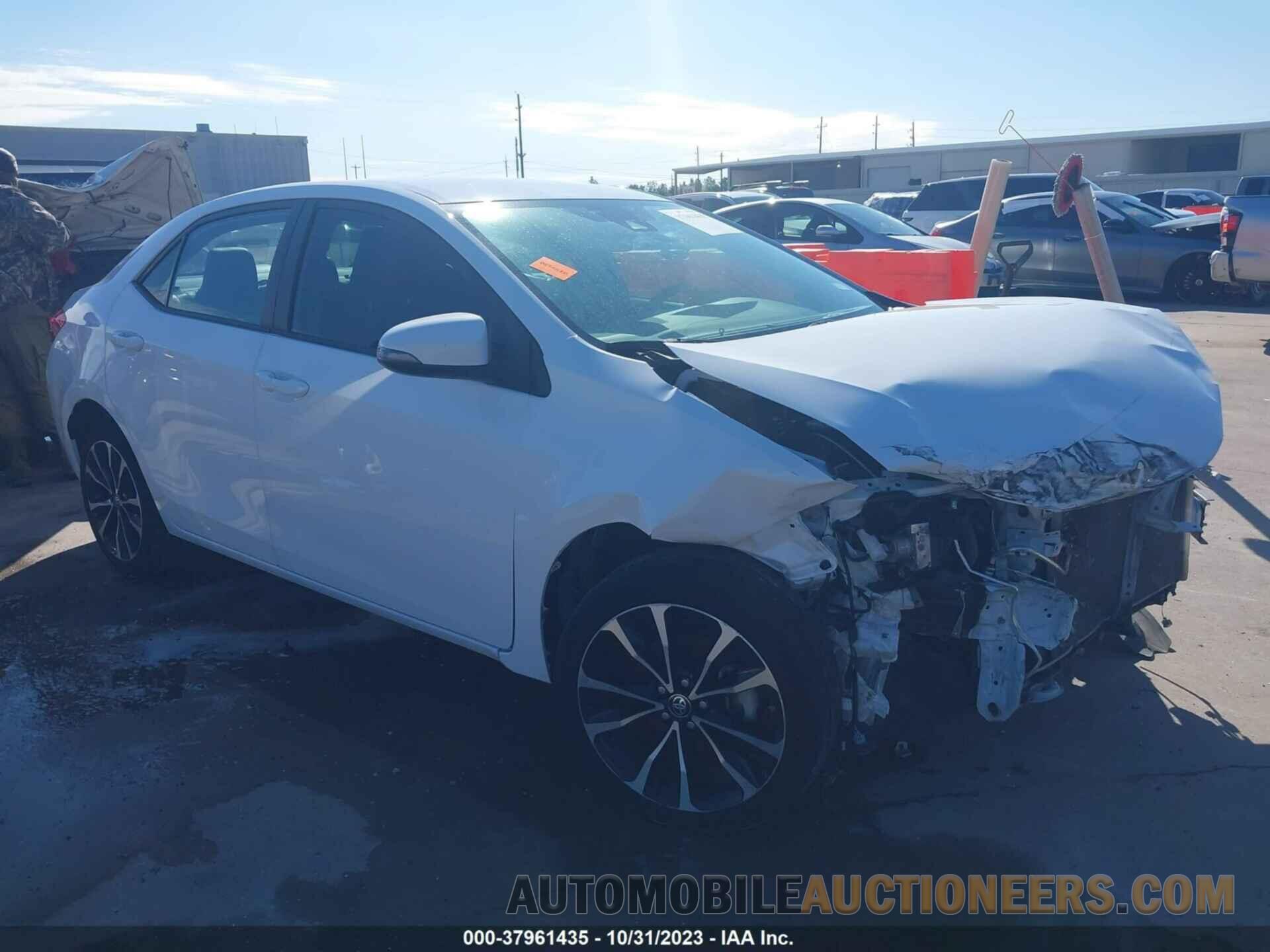 2T1BURHE2KC184061 TOYOTA COROLLA 2019