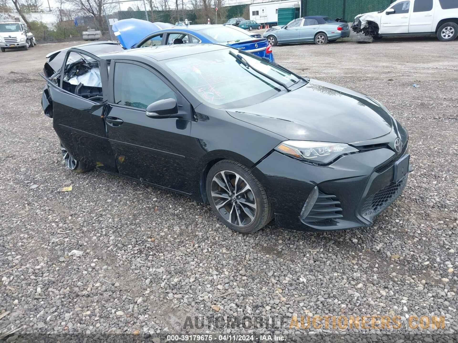 2T1BURHE2KC185811 TOYOTA COROLLA 2019