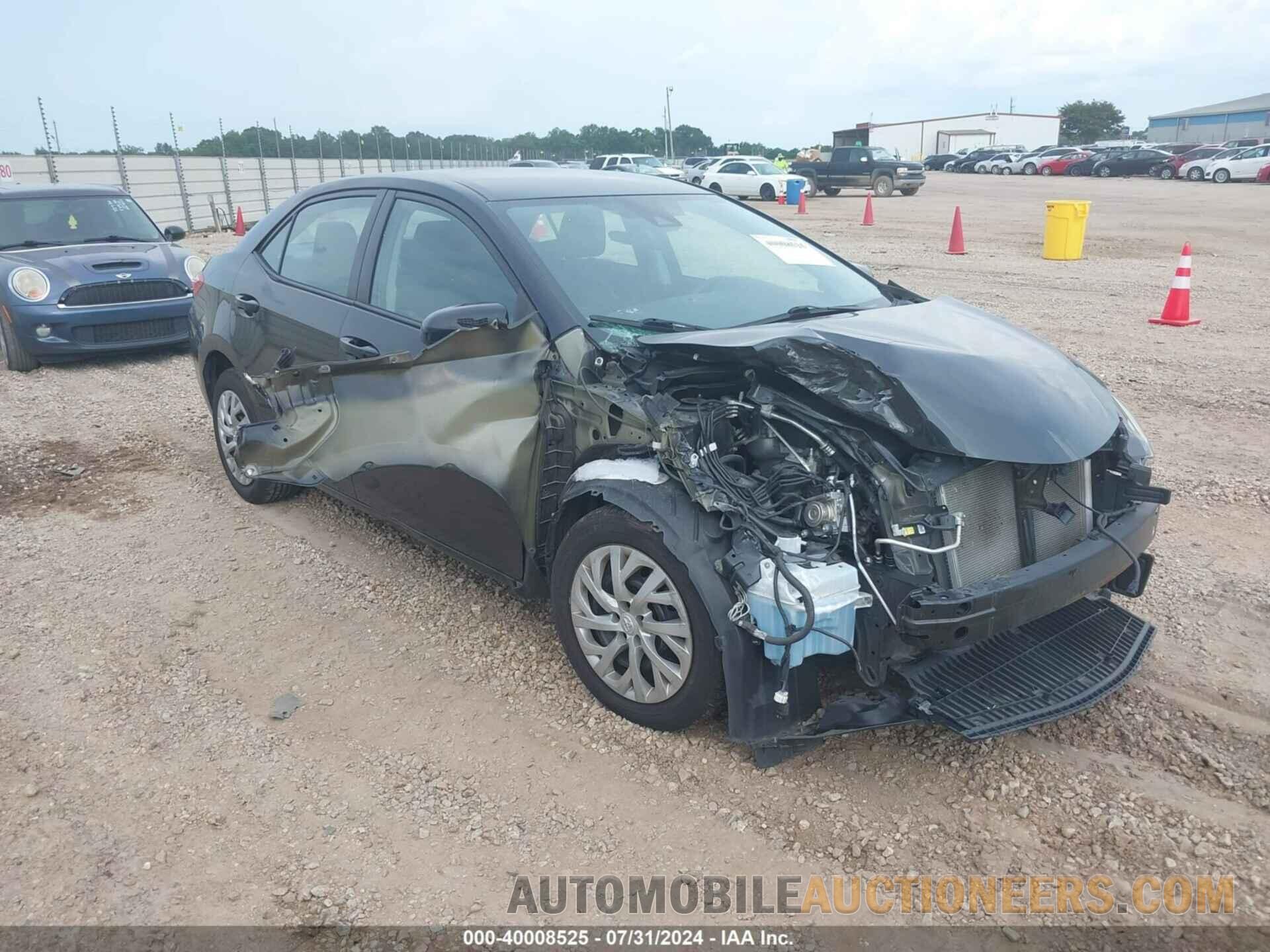 2T1BURHE2KC185887 TOYOTA COROLLA 2019