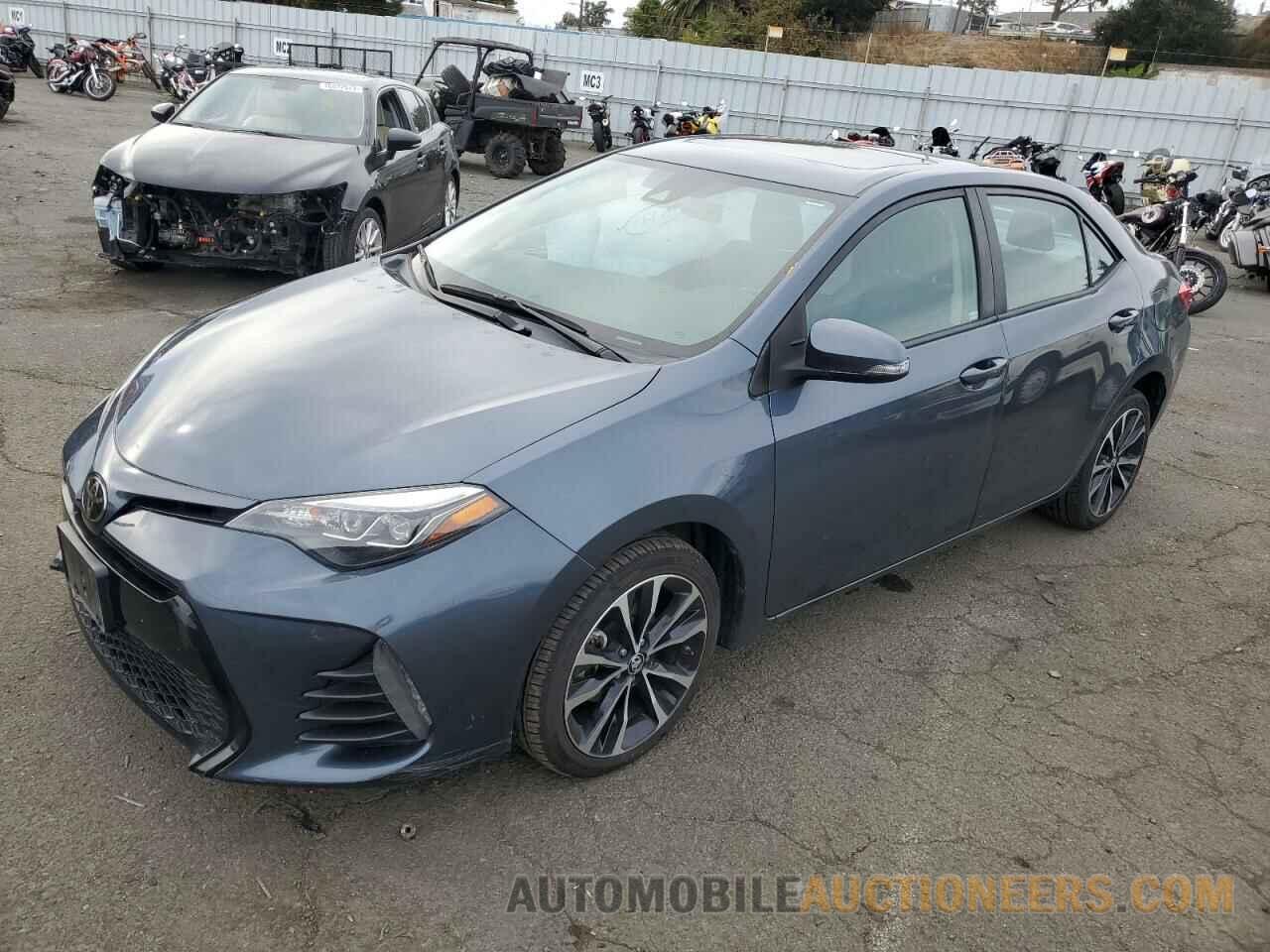 2T1BURHE2KC191611 TOYOTA COROLLA 2019