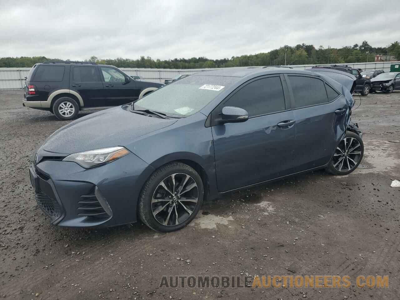 2T1BURHE2KC193651 TOYOTA COROLLA 2019