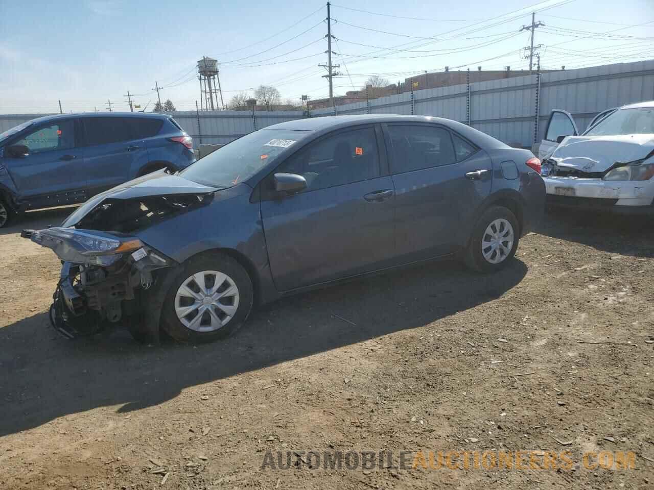 2T1BURHE2KC194007 TOYOTA COROLLA 2019